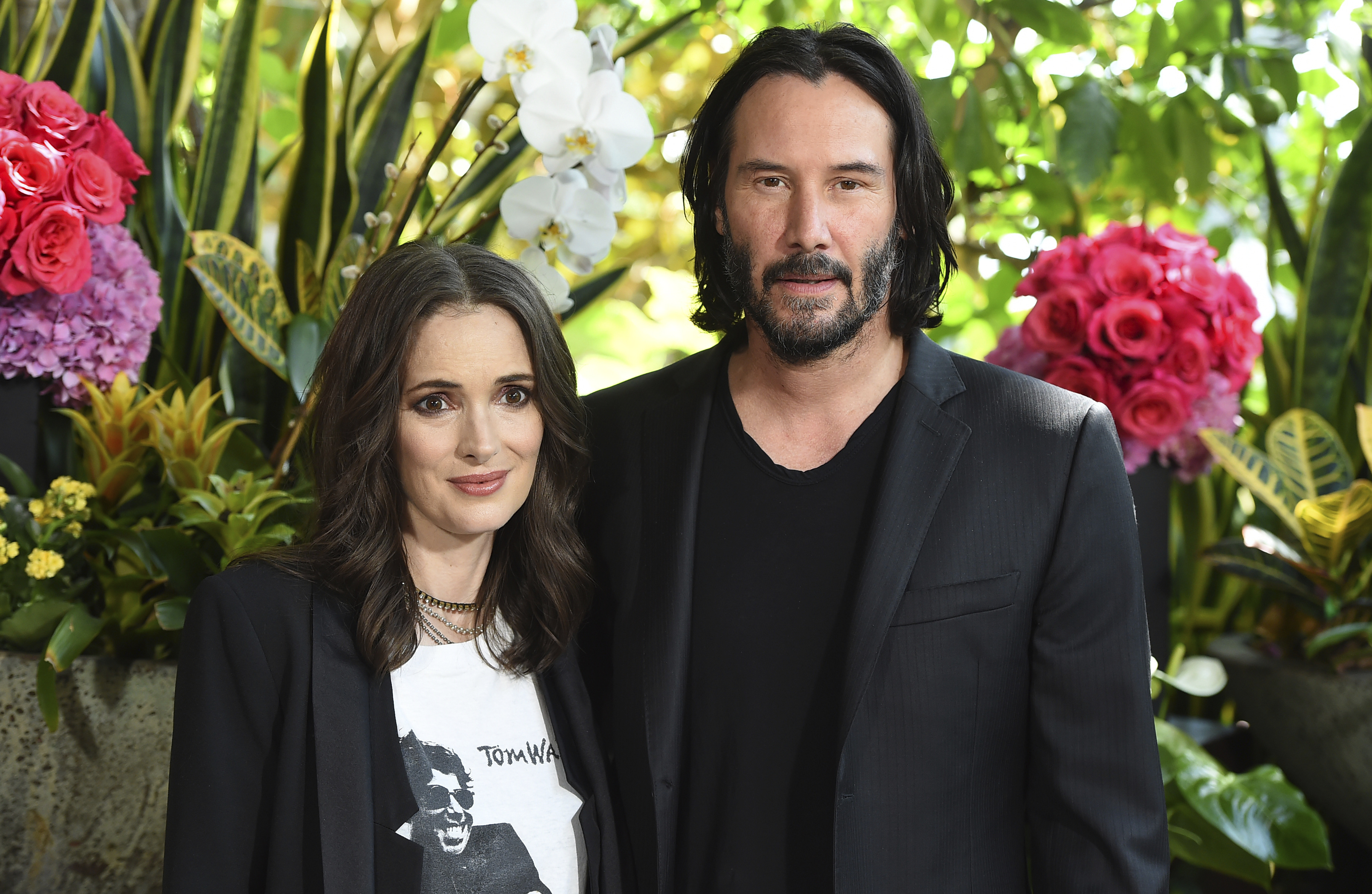 Winona Ryder, Keanu Reeves