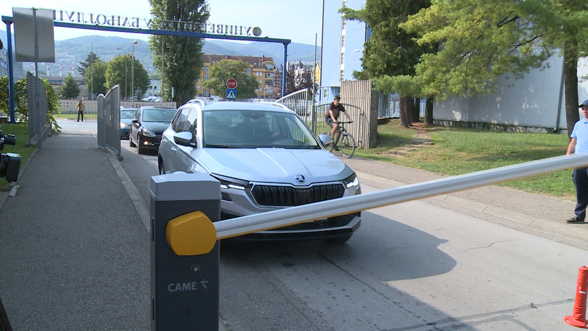 rampa parking univerzitetski grad banjaluka