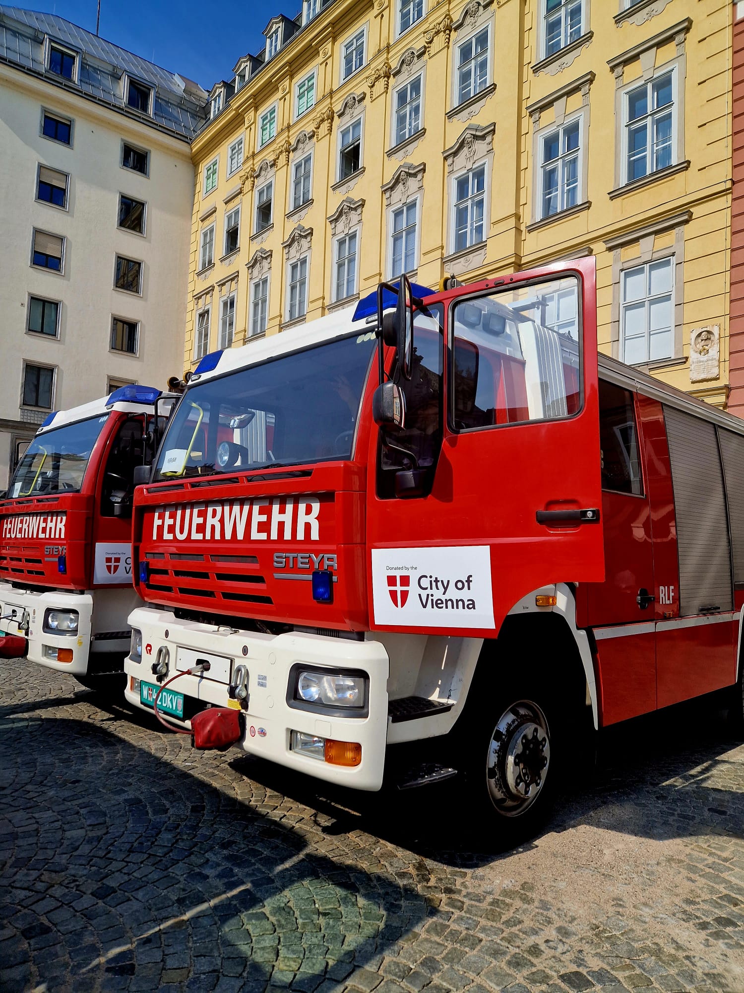 Vatrogasci Bec Sarajevo