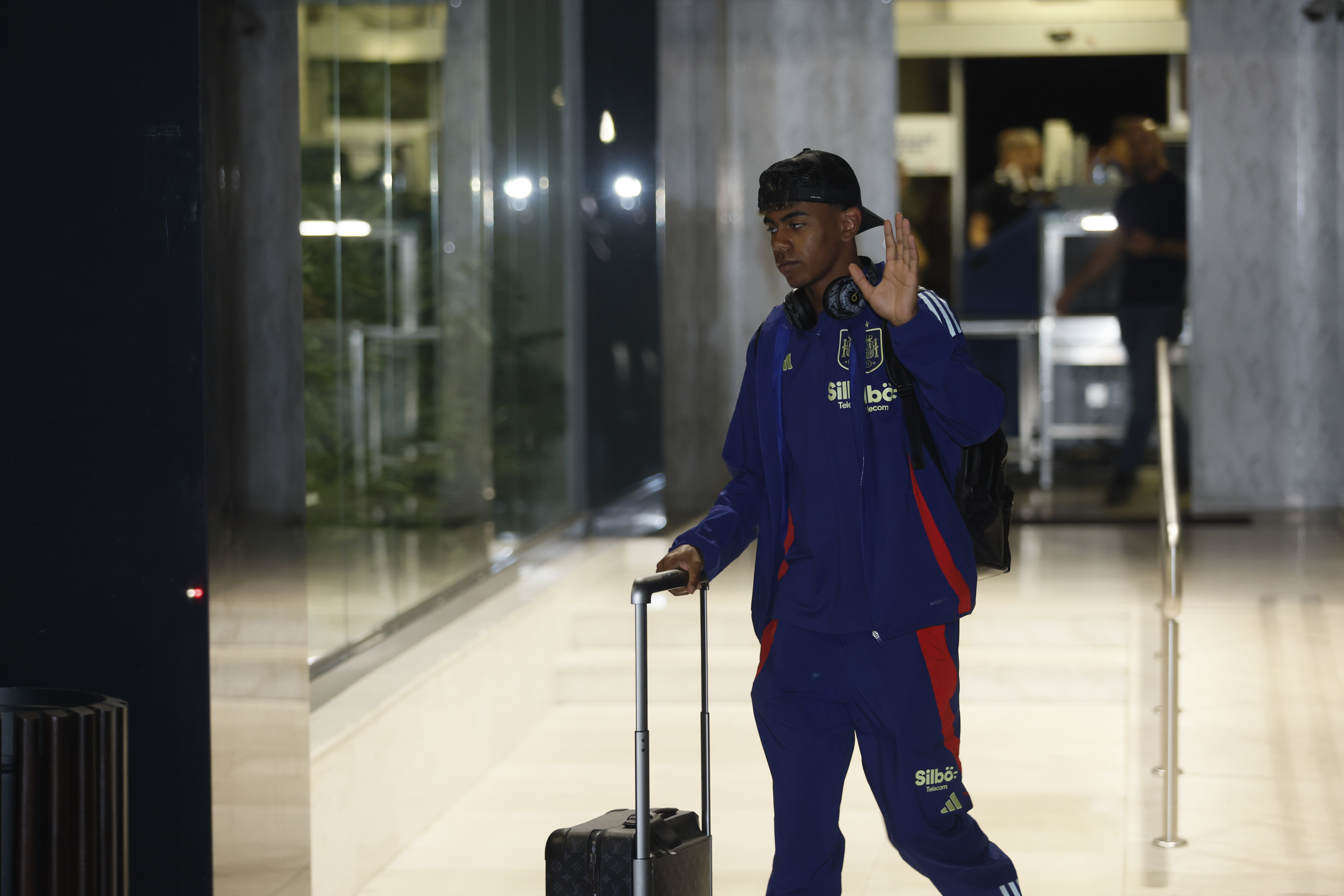 DOLAZAK FUDBALSKE REPREZENTACIJE PANIJE NA AERODROM