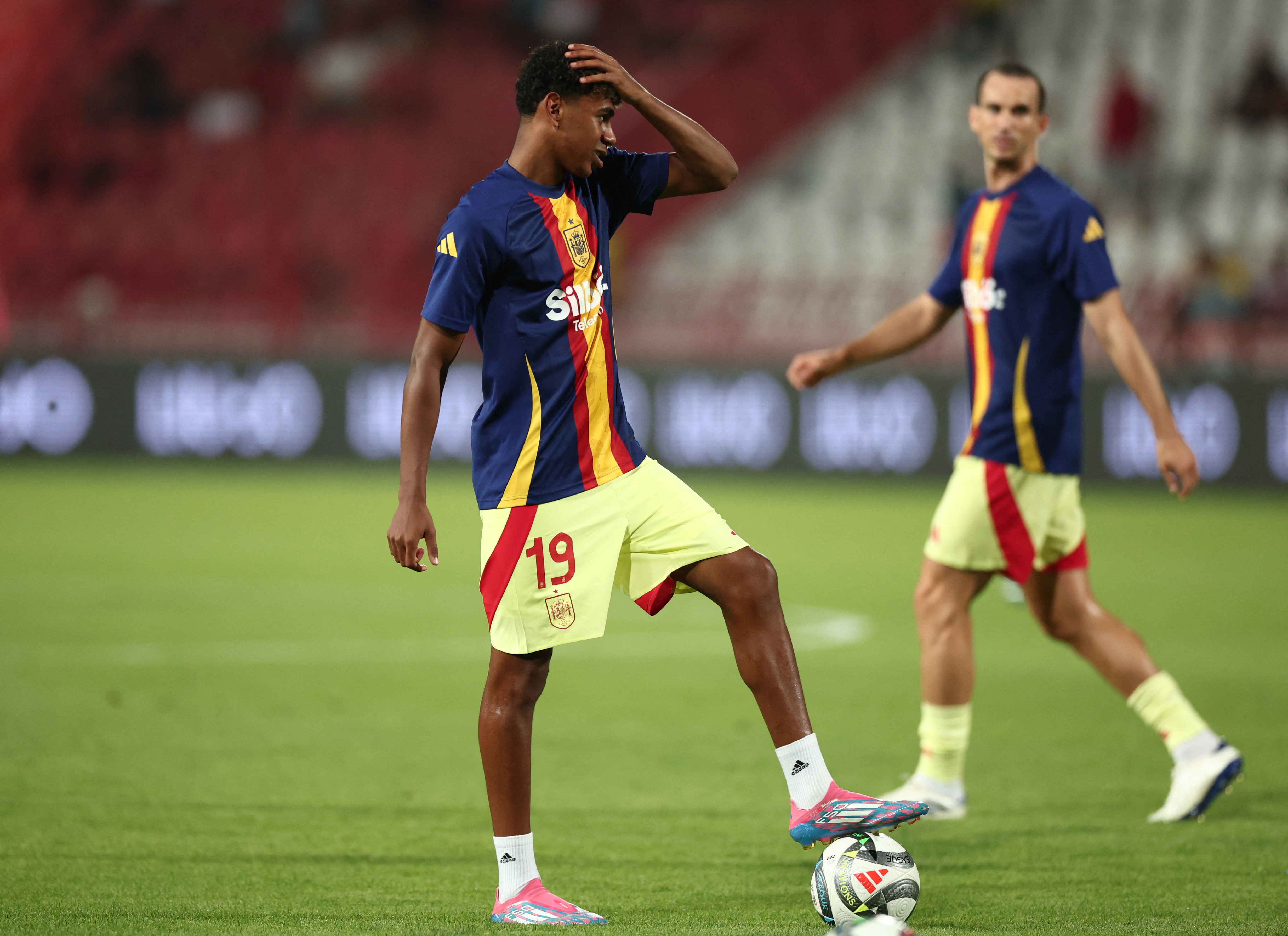 Nations League - League A - Group 4 - Serbia v Spain