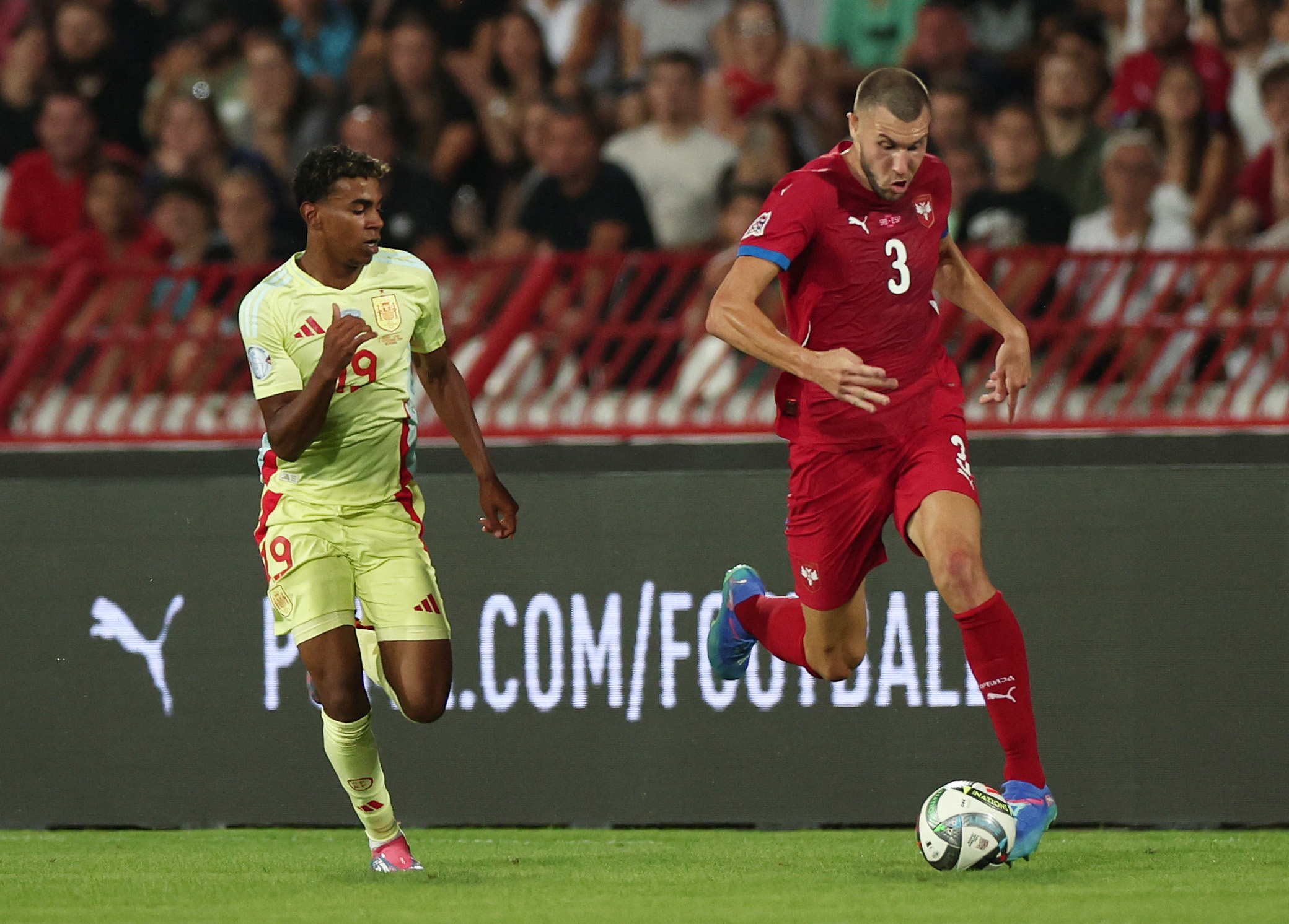 Nations League - League A - Group 4 - Serbia v Spain