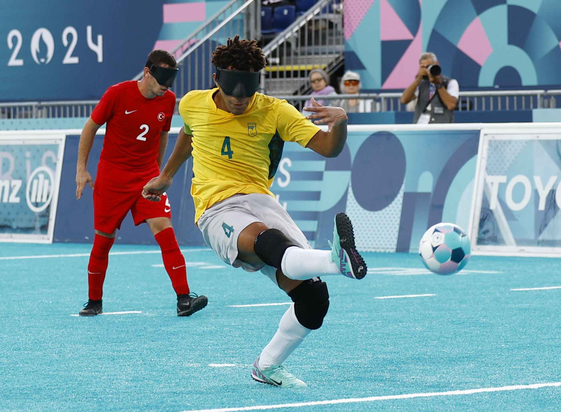 Paris 2024 Paralympics - Blind Football