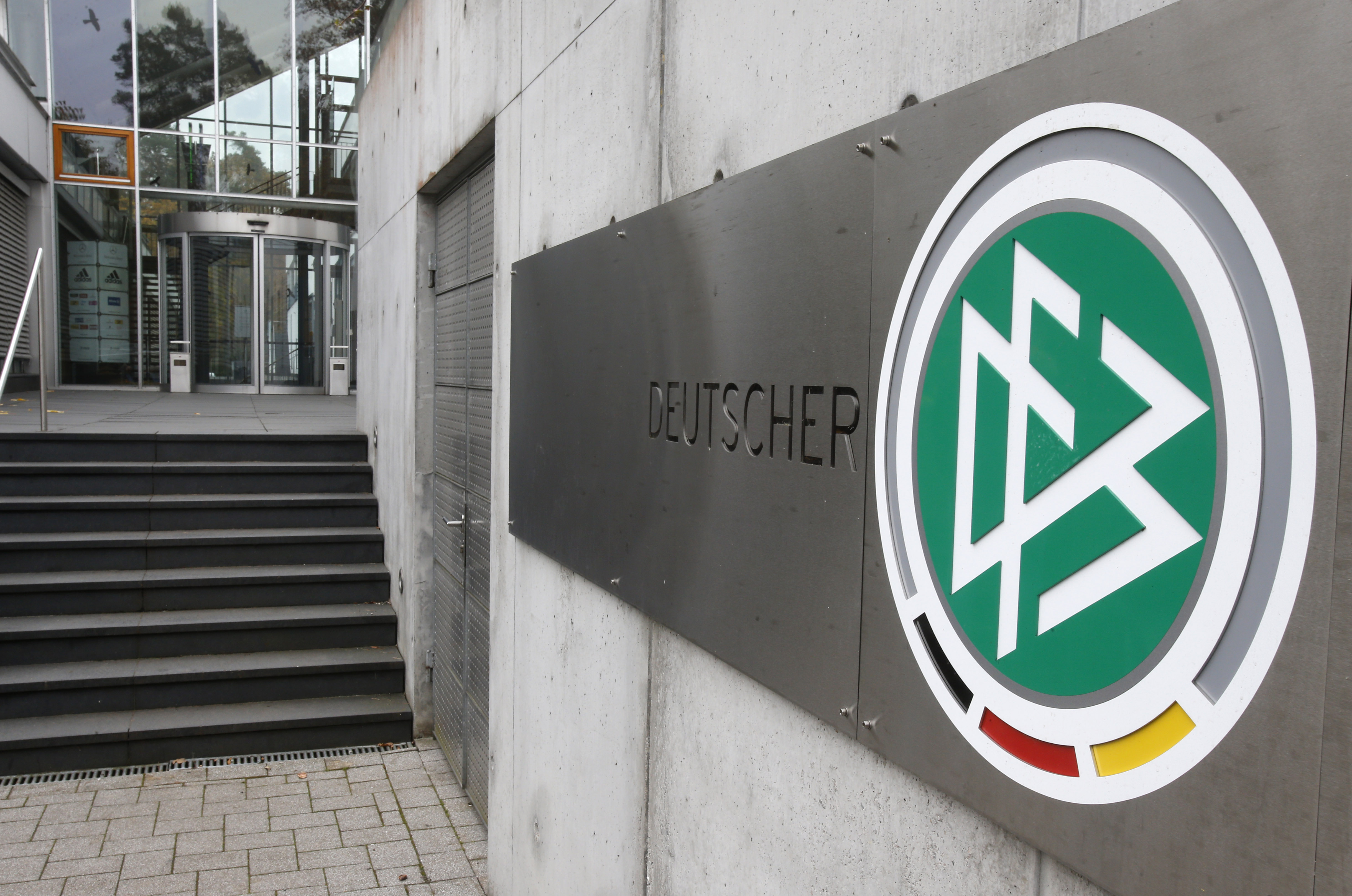 Germany Soccer Federation Raid