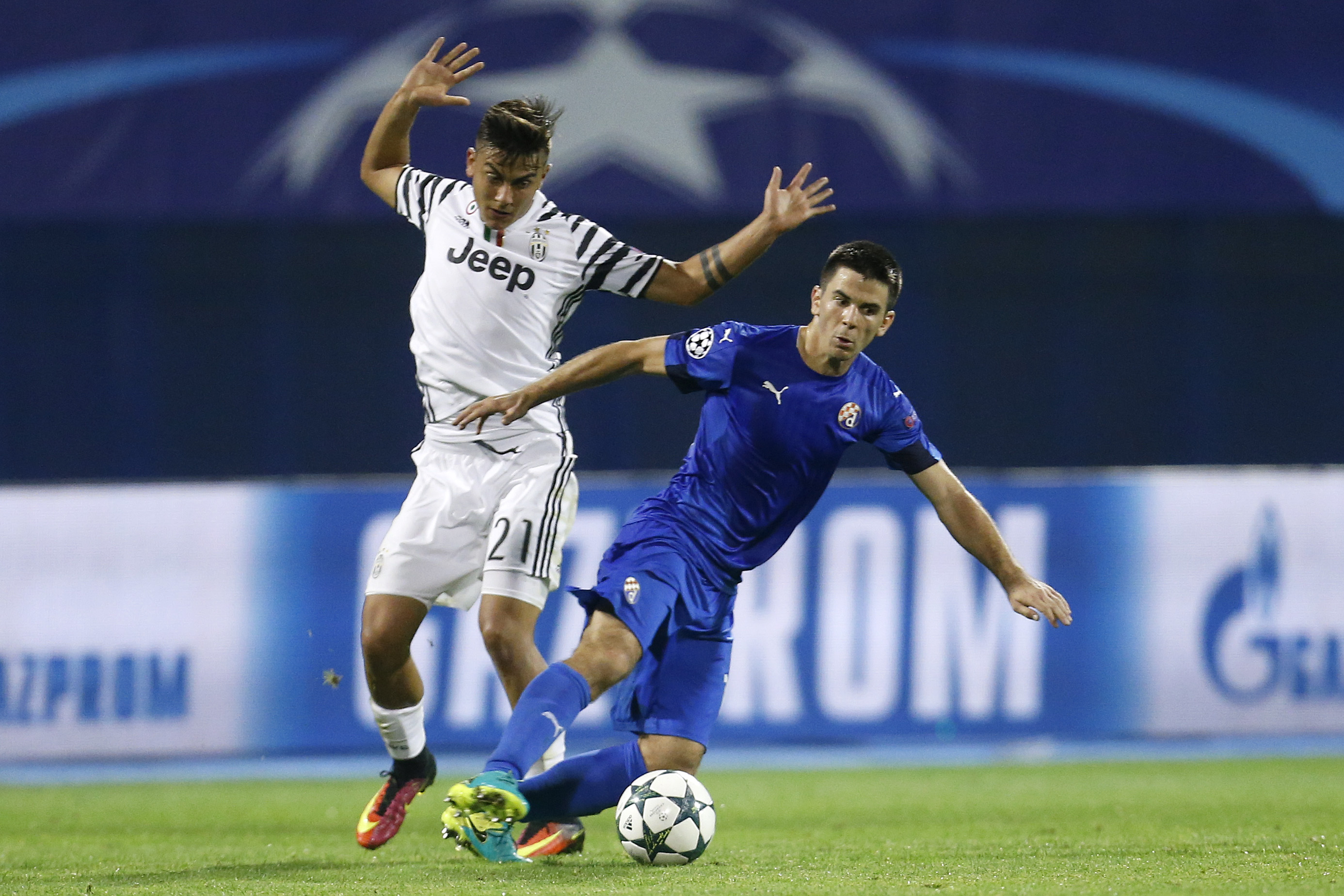 Croatia Soccer Champions League