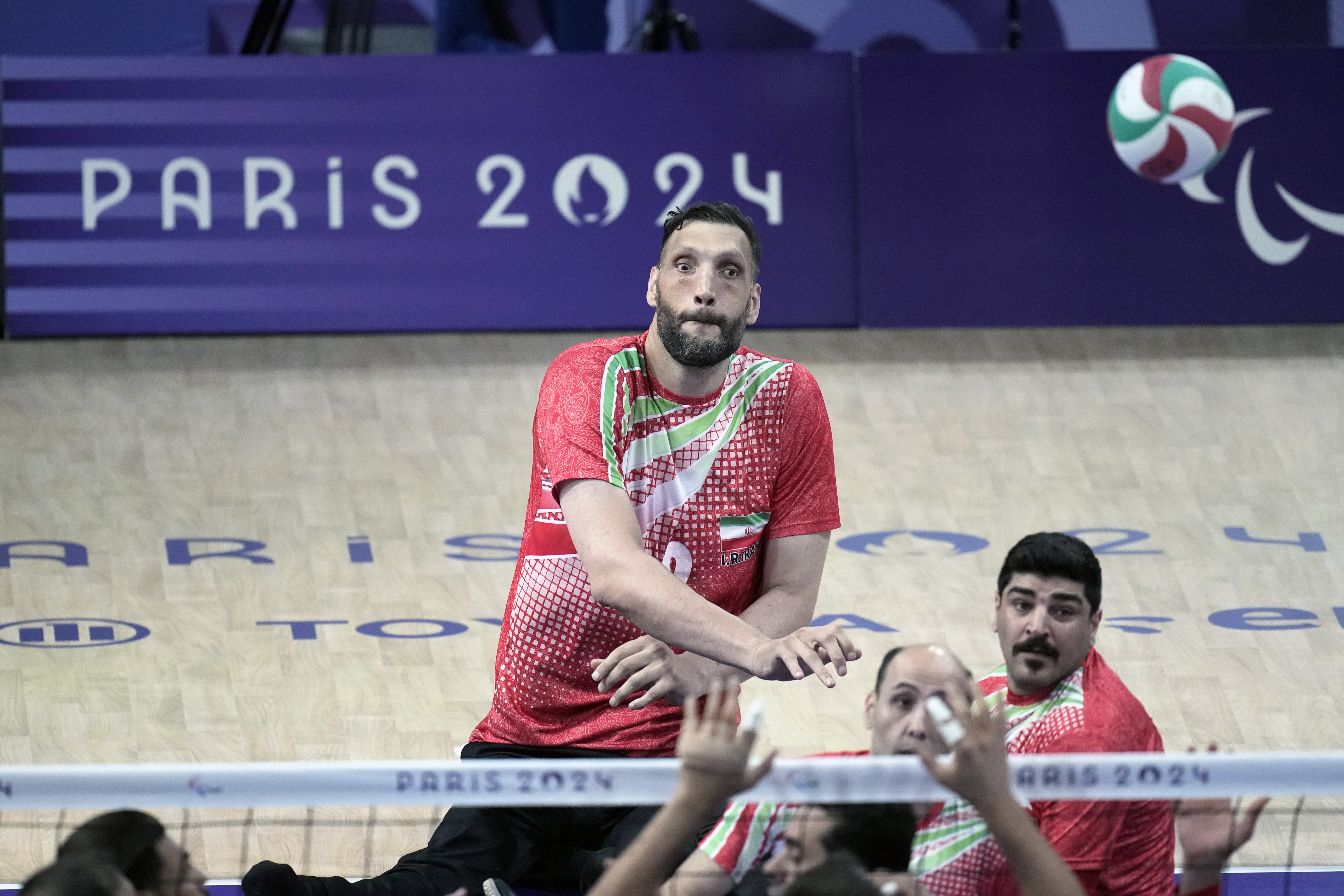 Paris Paralympics Sitting Volleyball