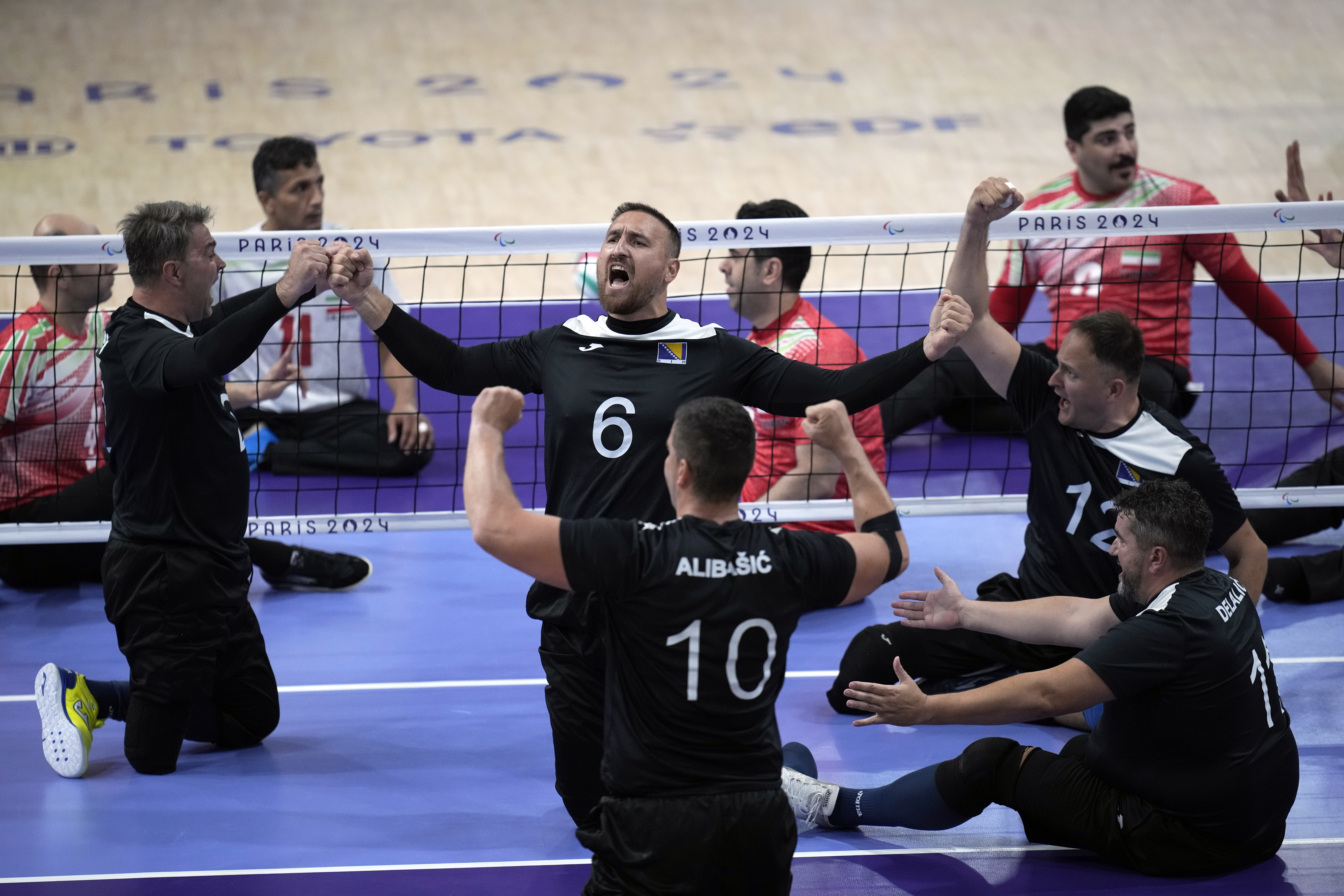 Paris Paralympics Sitting Volleyball