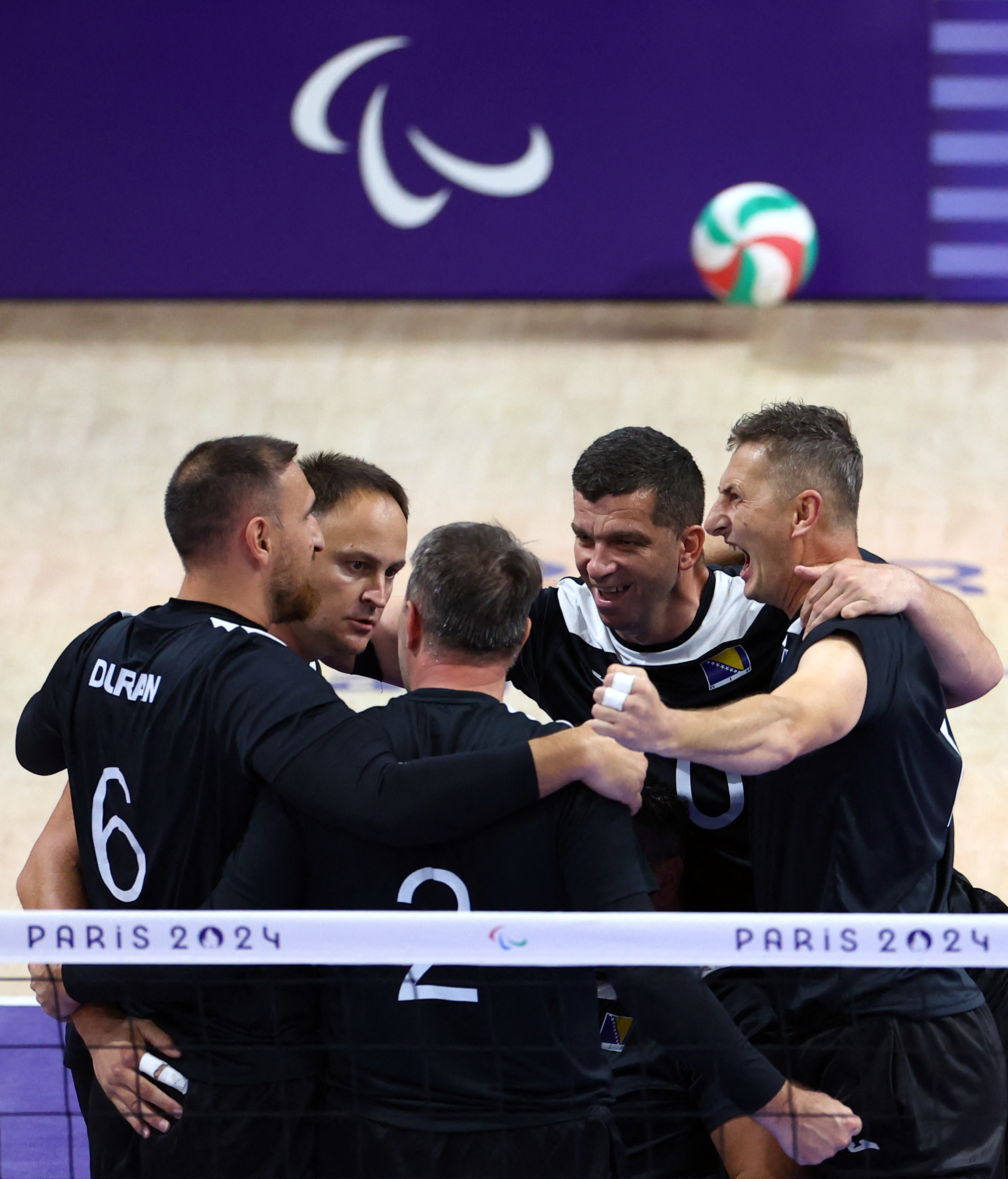 Paris 2024 Paralympics - Sitting Volleyball