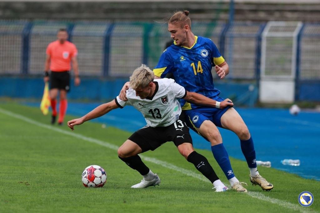 bih austrija u 21