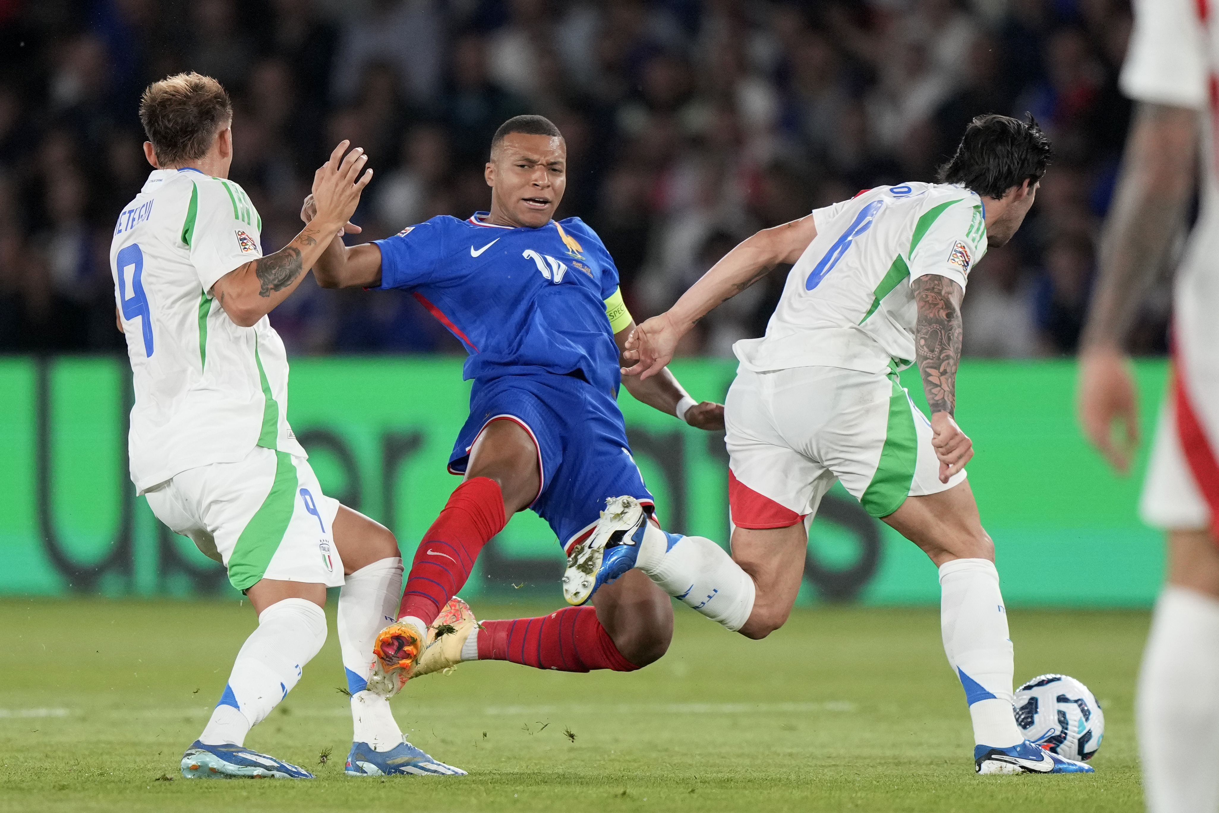 France Italy Nations League Soccer
