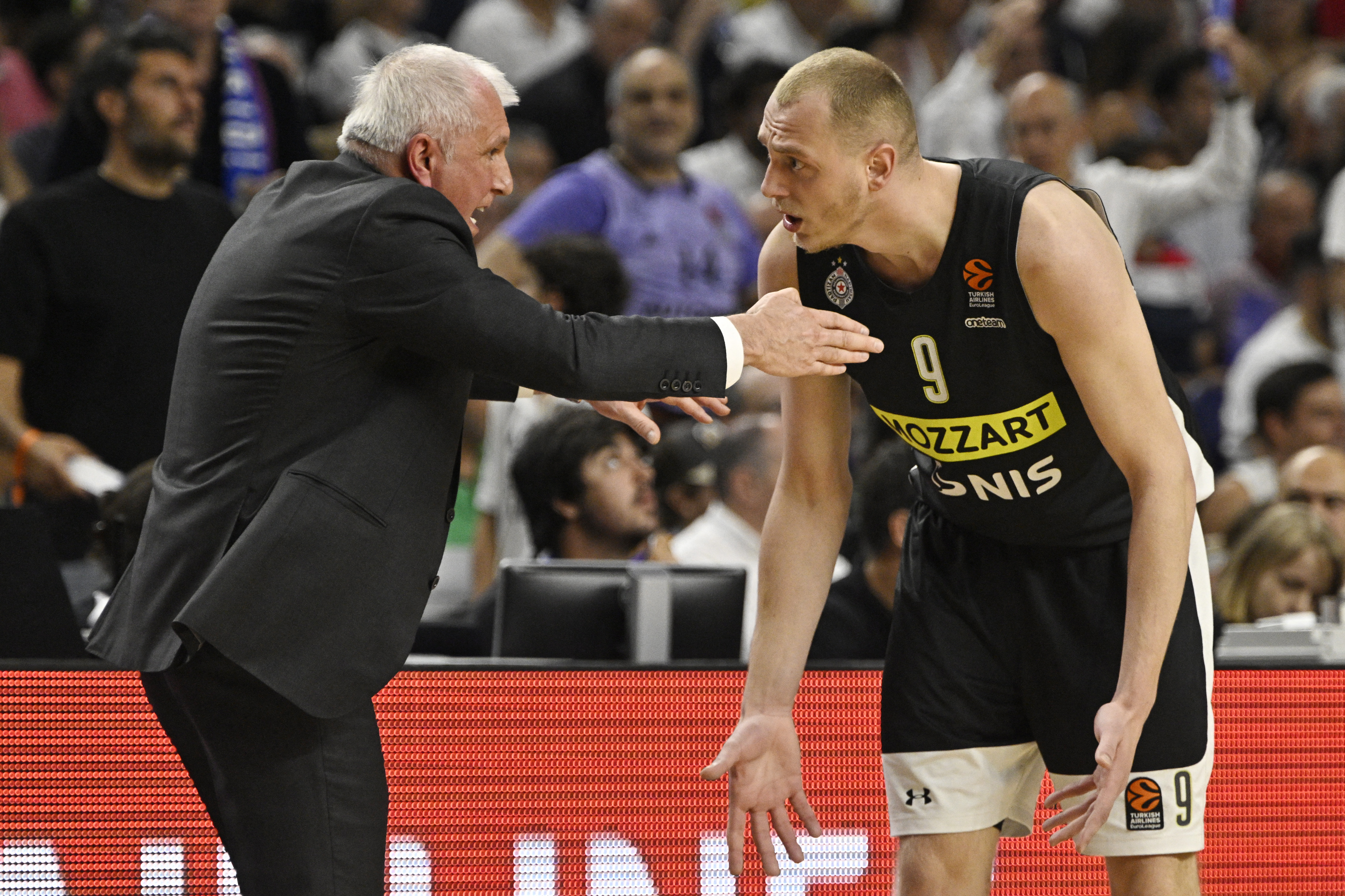 BASKET-EURL-REAL MADRID-PARTIZAN