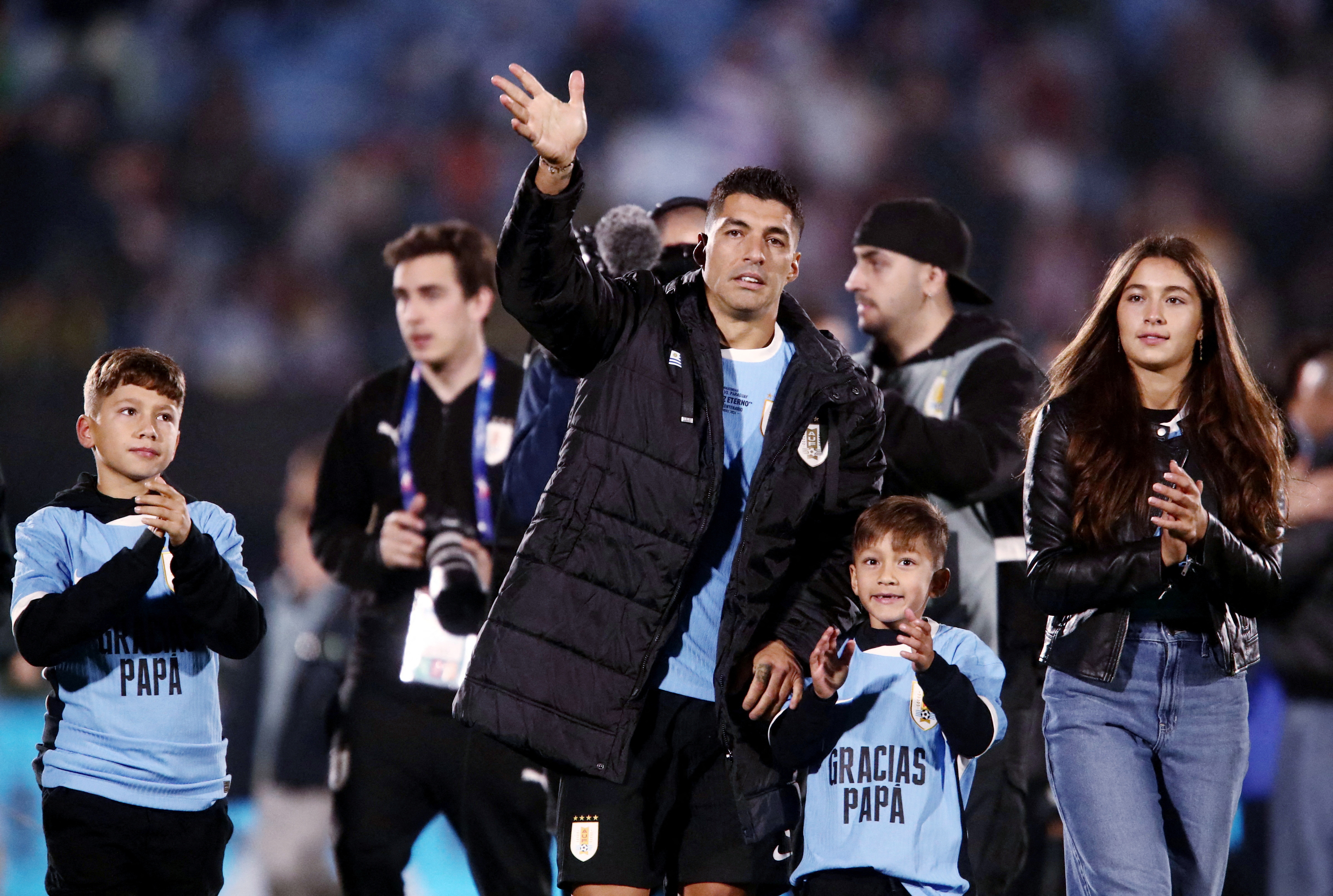 World Cup - South American Qualifiers - Uruguay v Paraguay