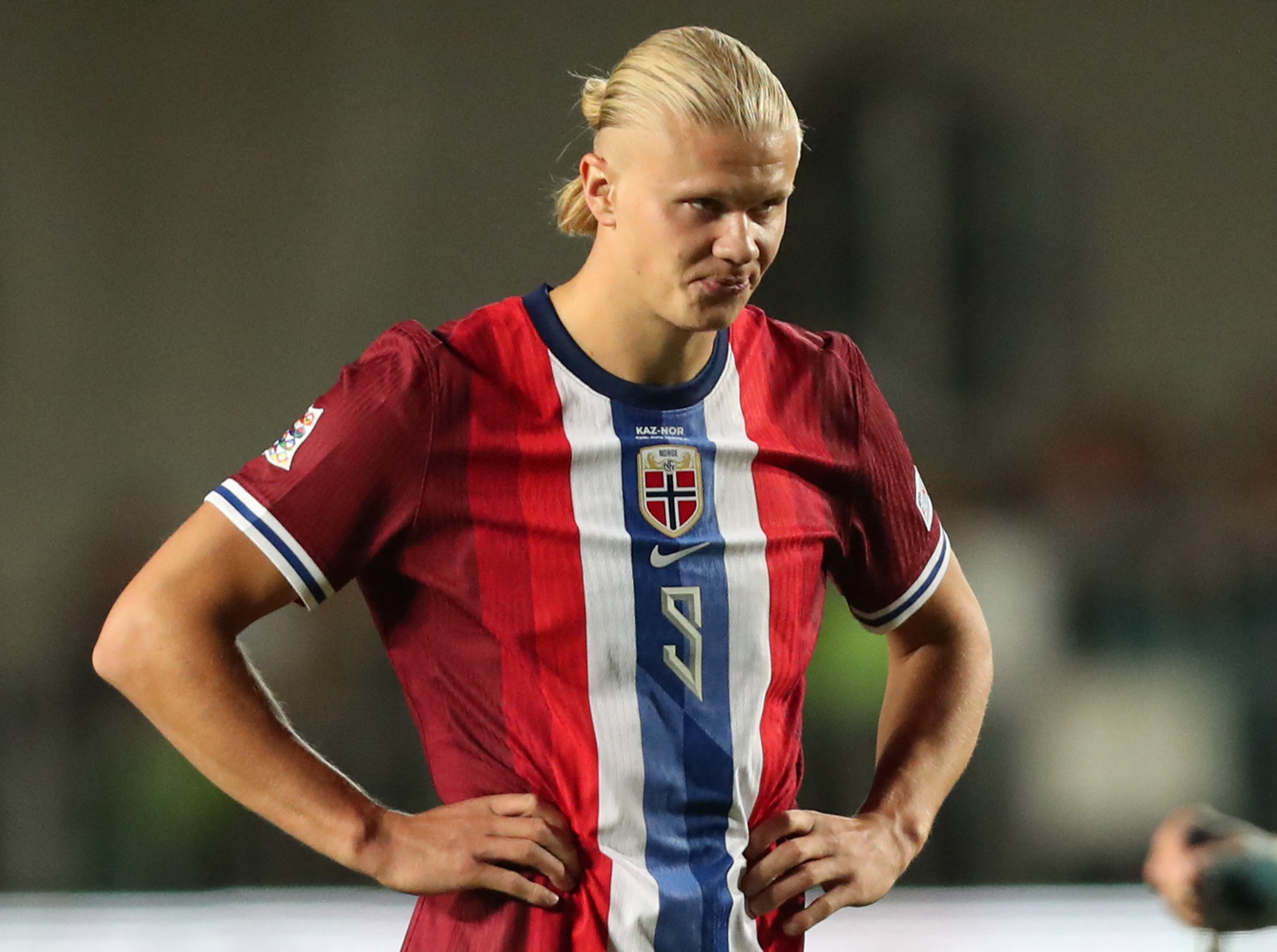 Nations League - League B - Group 3 - Kazakhstan v Norway