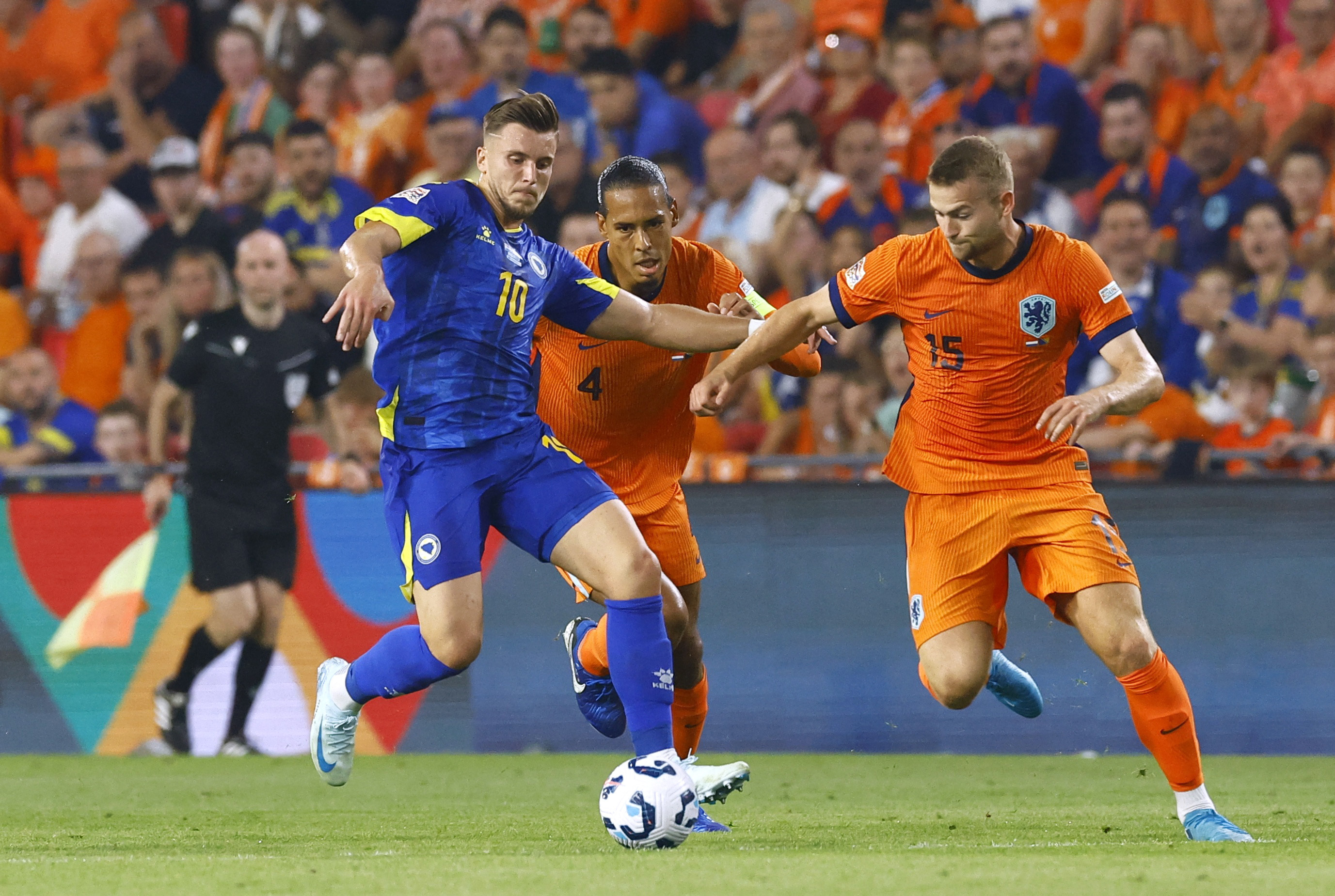 Nations League - League A - Group 3 - Netherlands v Bosnia &amp; Herzegovina