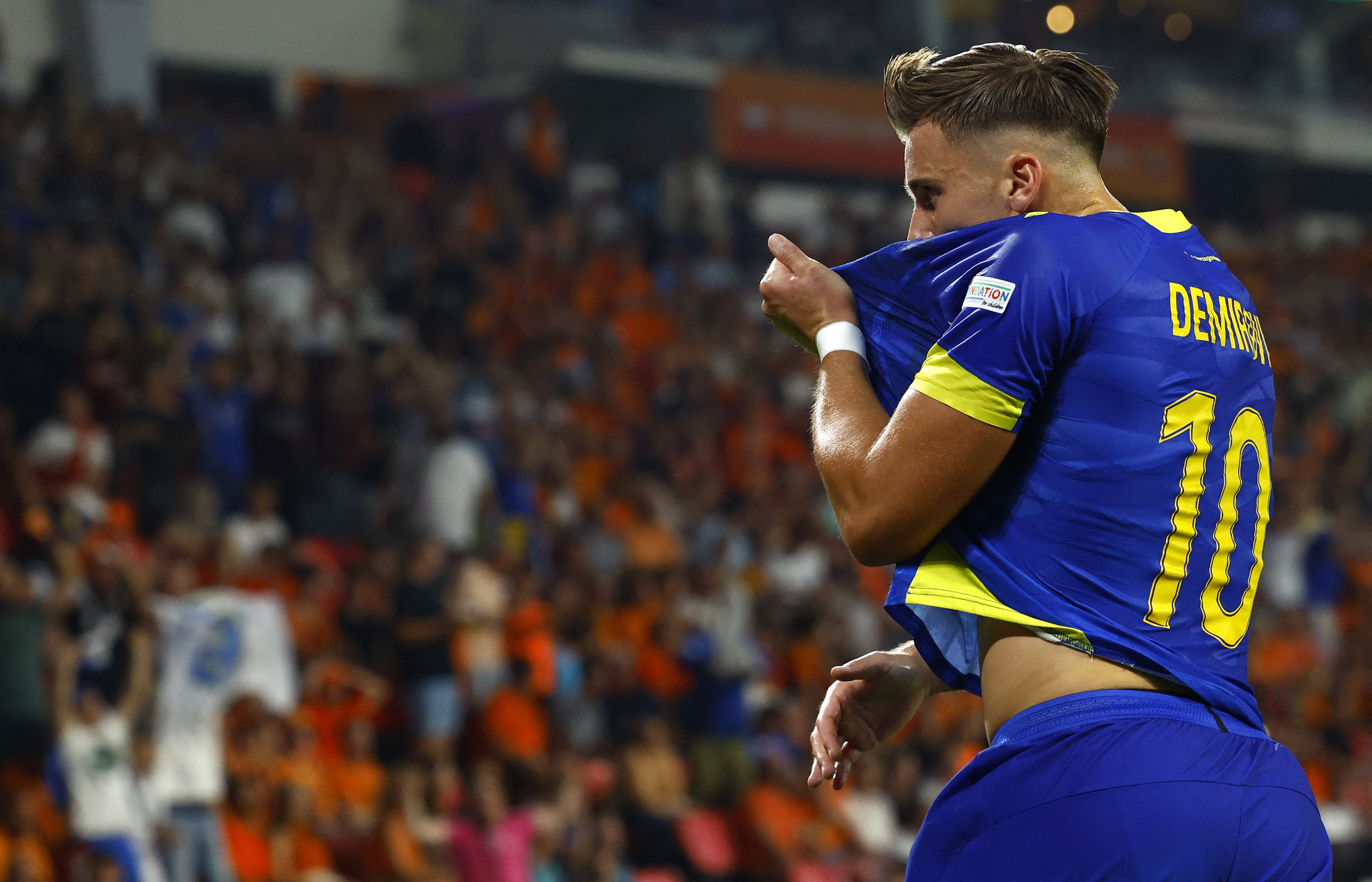 Nations League - League A - Group 3 - Netherlands v Bosnia &amp; Herzegovina