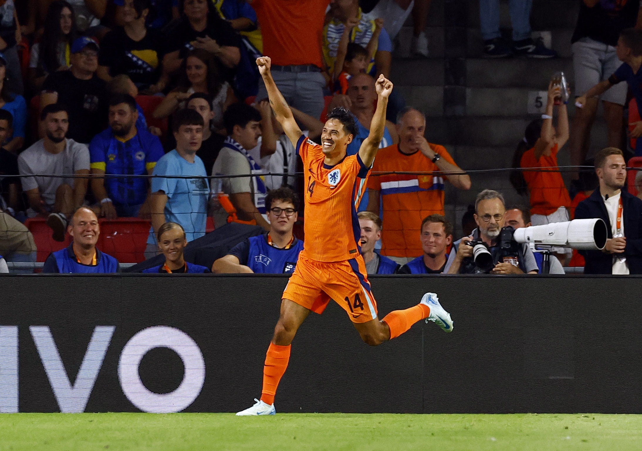 Nations League - League A - Group 3 - Netherlands v Bosnia &amp; Herzegovina