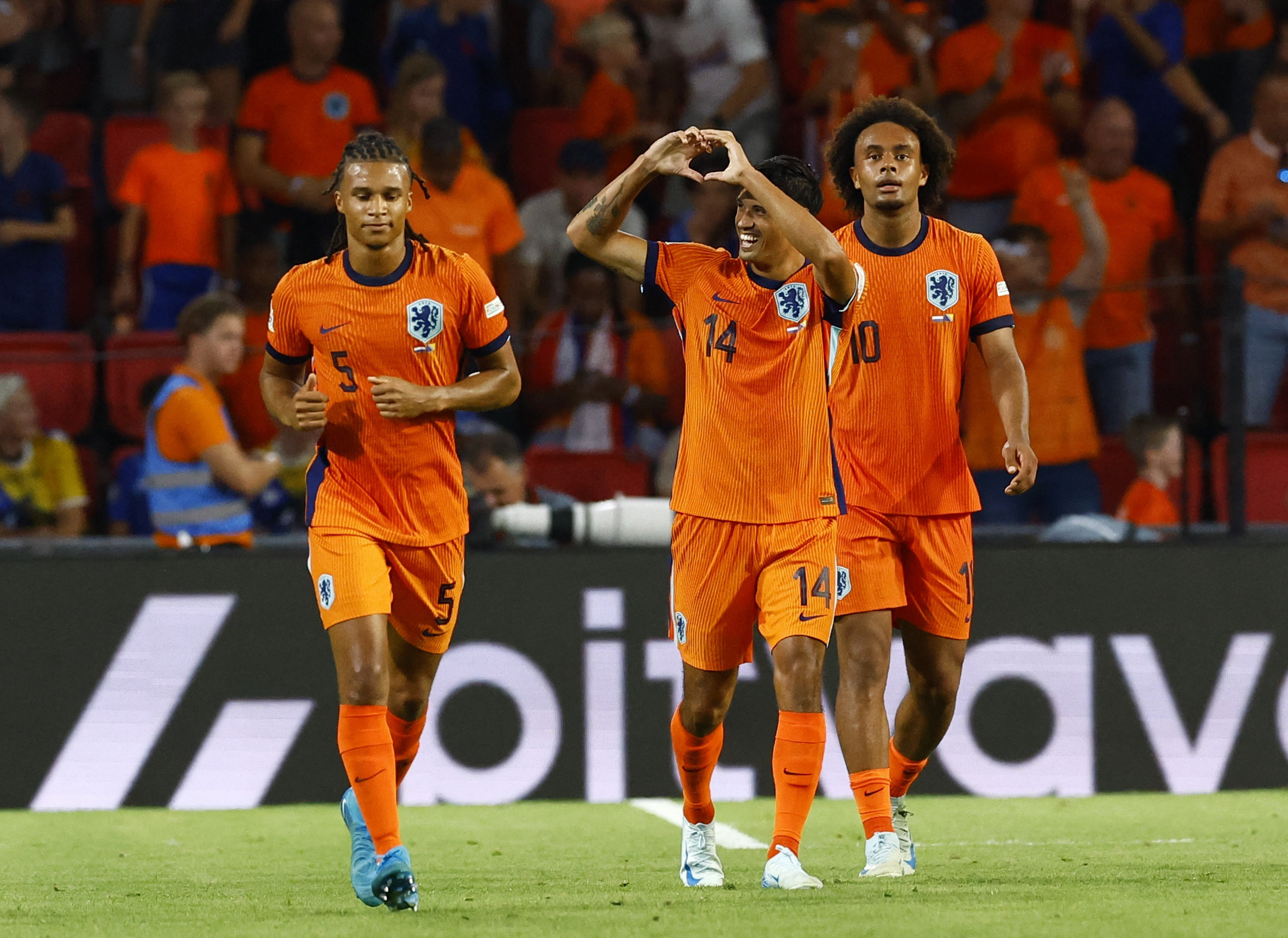 Nations League - League A - Group 3 - Netherlands v Bosnia &amp; Herzegovina