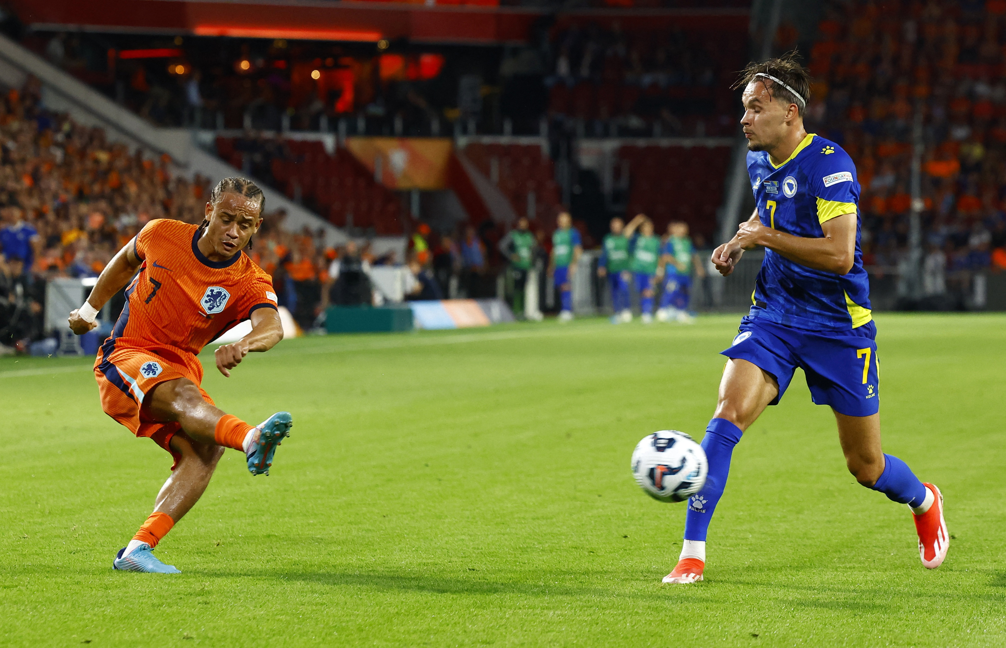 Nations League - League A - Group 3 - Netherlands v Bosnia &amp; Herzegovina