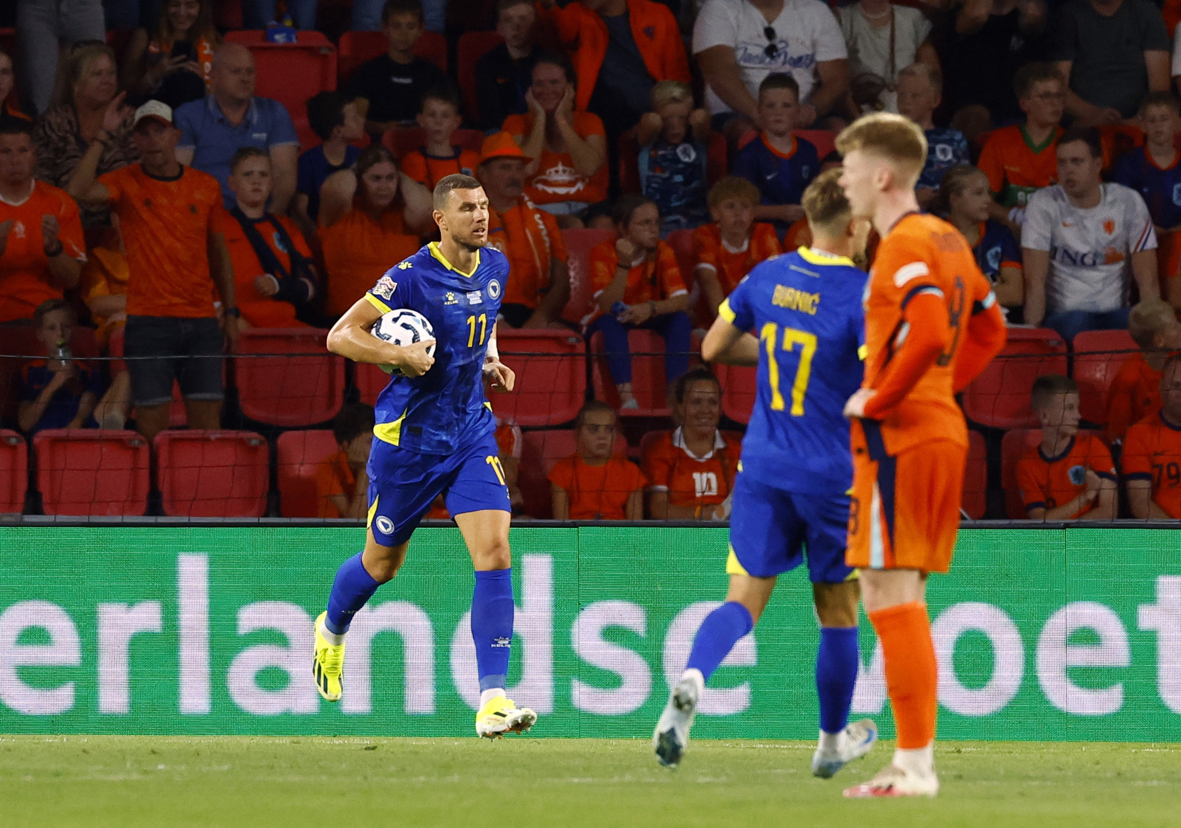 Nations League - League A - Group 3 - Netherlands v Bosnia &amp; Herzegovina