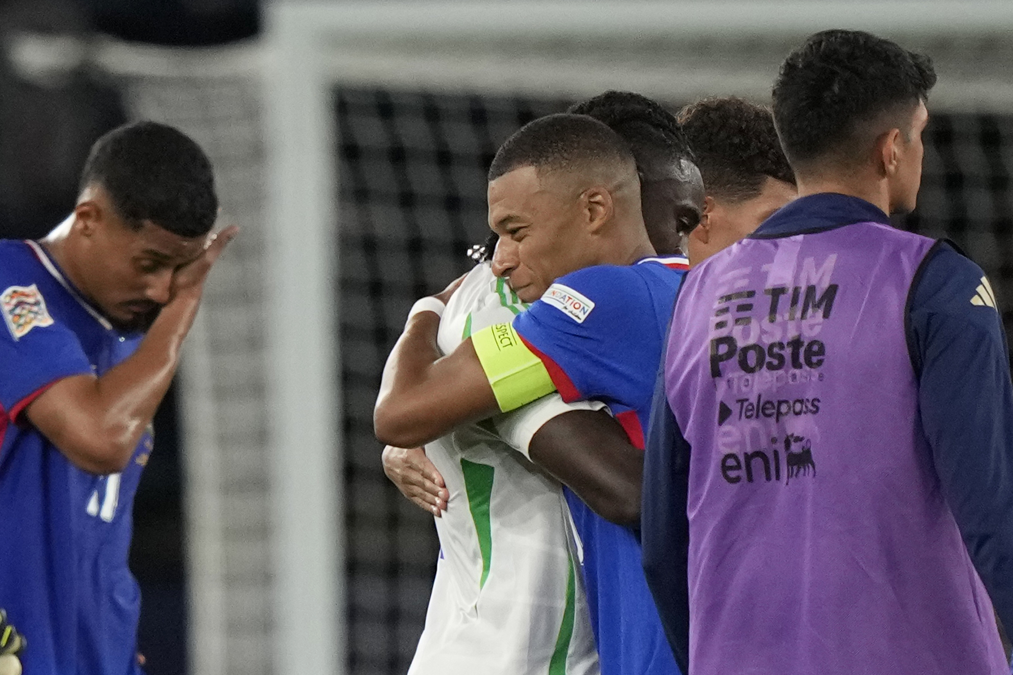 France Italy Nations League Soccer