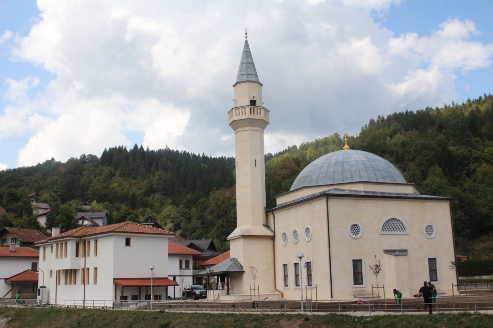 Ahi Evran Veli Kiršehir džamija