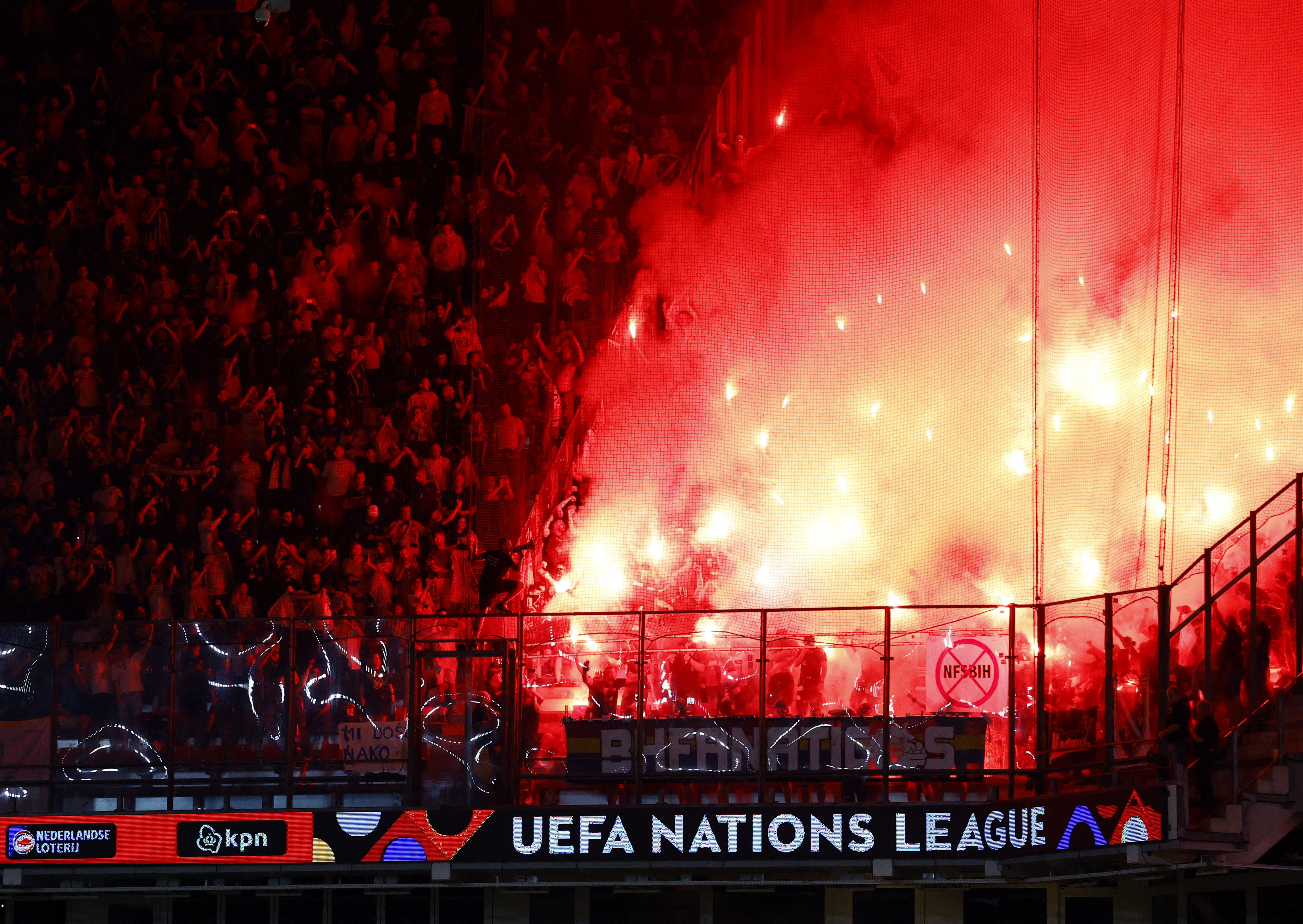 Nations League - League A - Group 3 - Netherlands v Bosnia &amp; Herzegovina