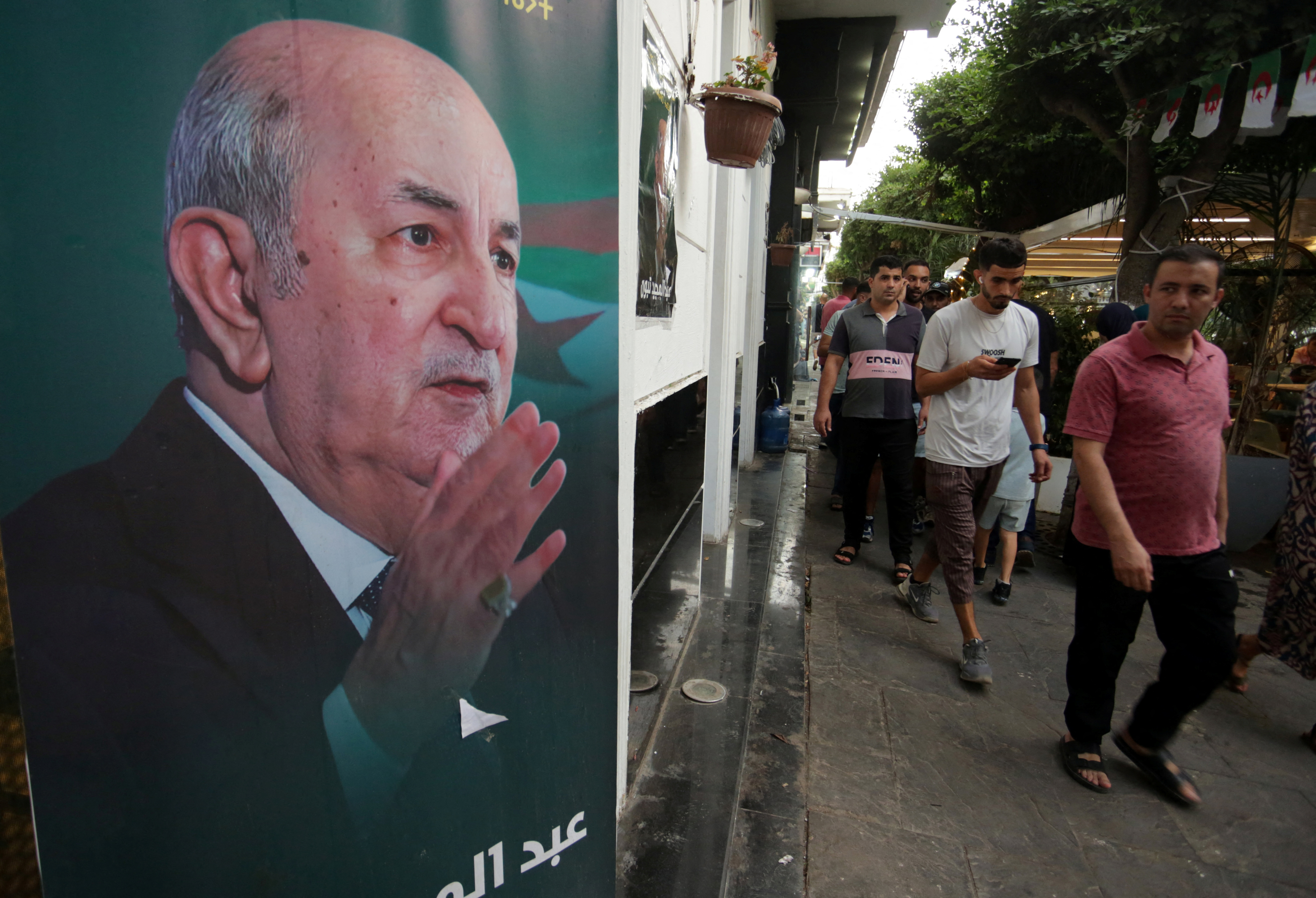 Incumbent Abdelmadjid Tebboune declared winner of Algeria's presidential election