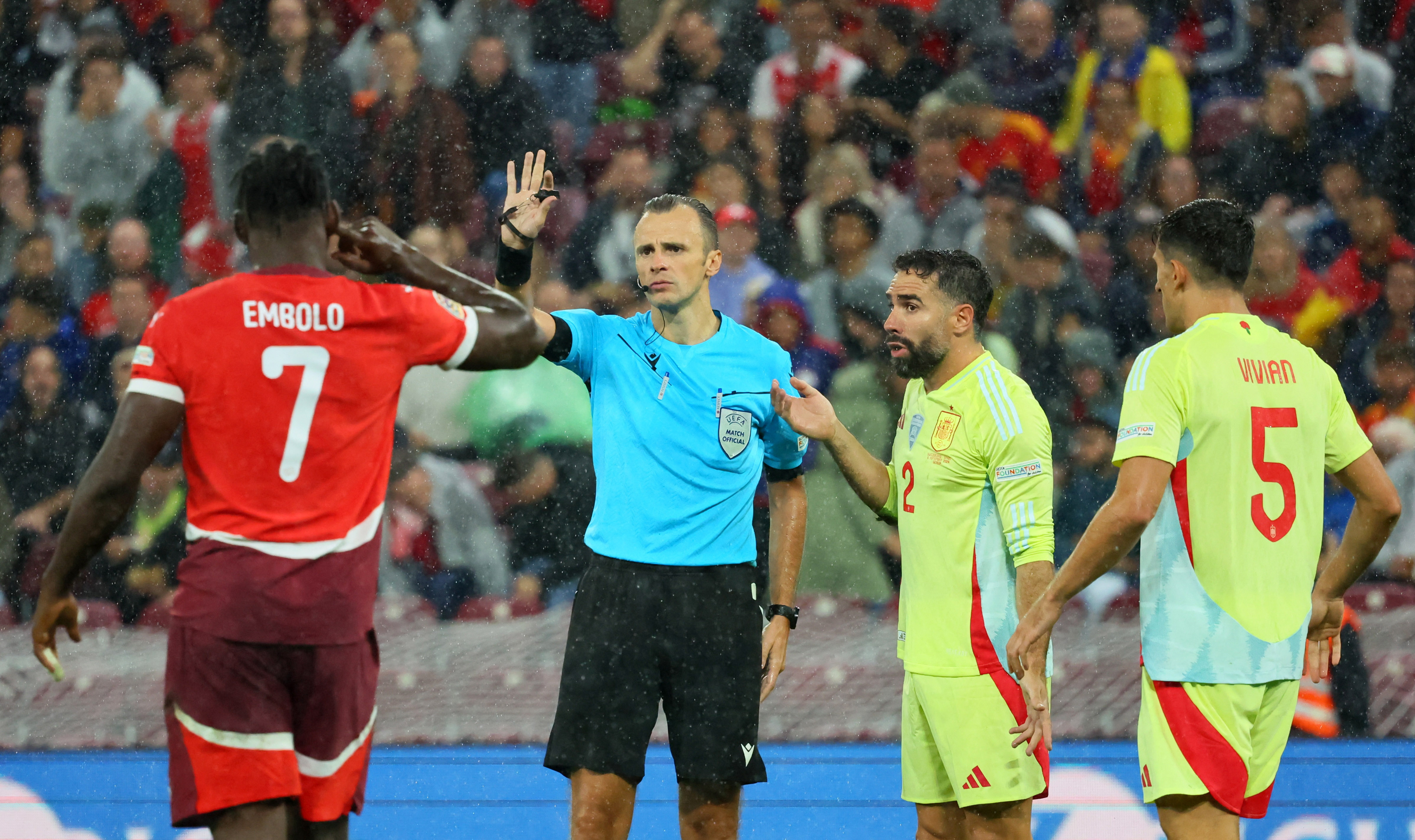 Nations League - League A - Group 4 - Switzerland v Spain
