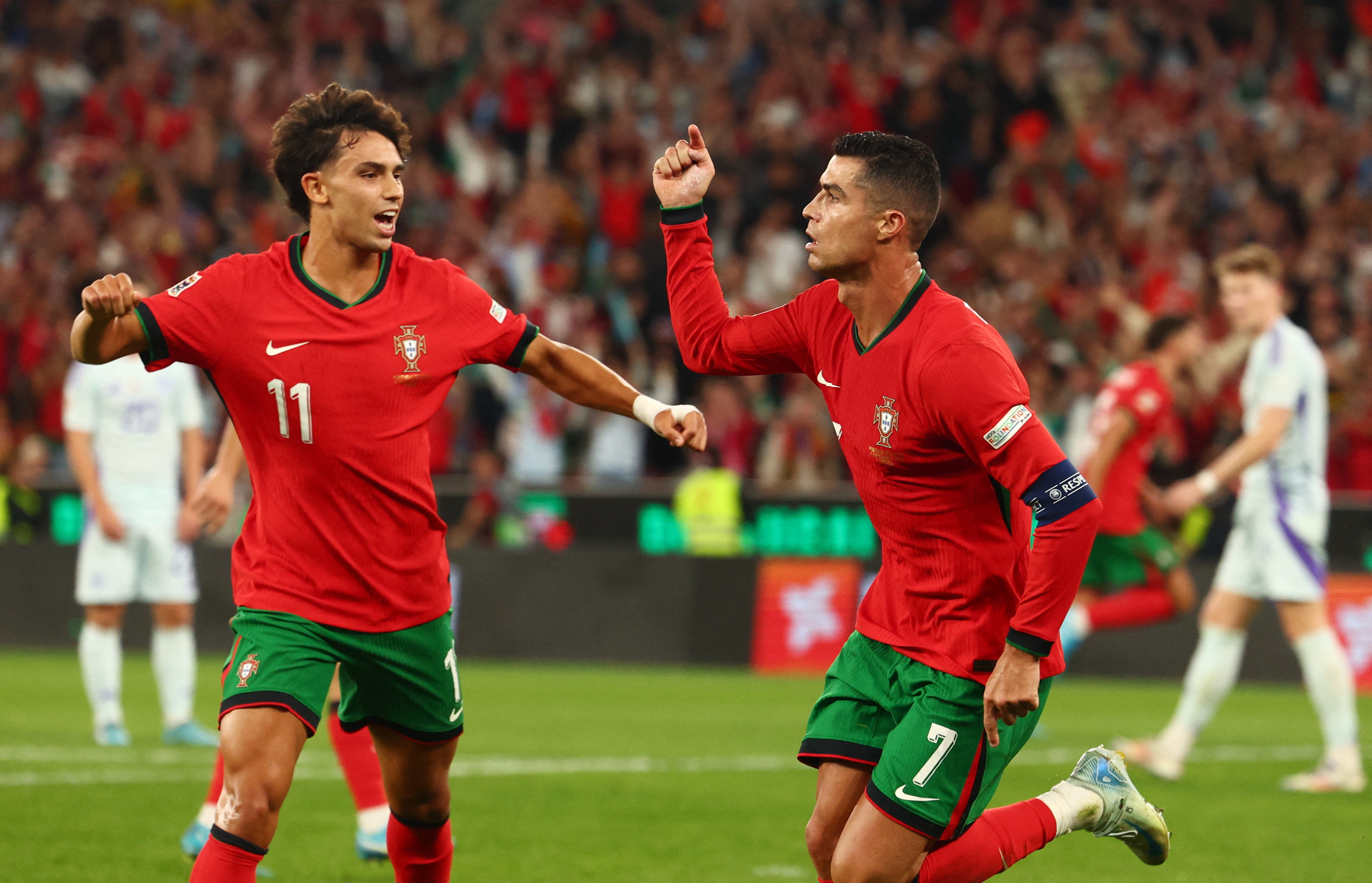 Nations League - League A - Group 1 - Portugal v Scotland