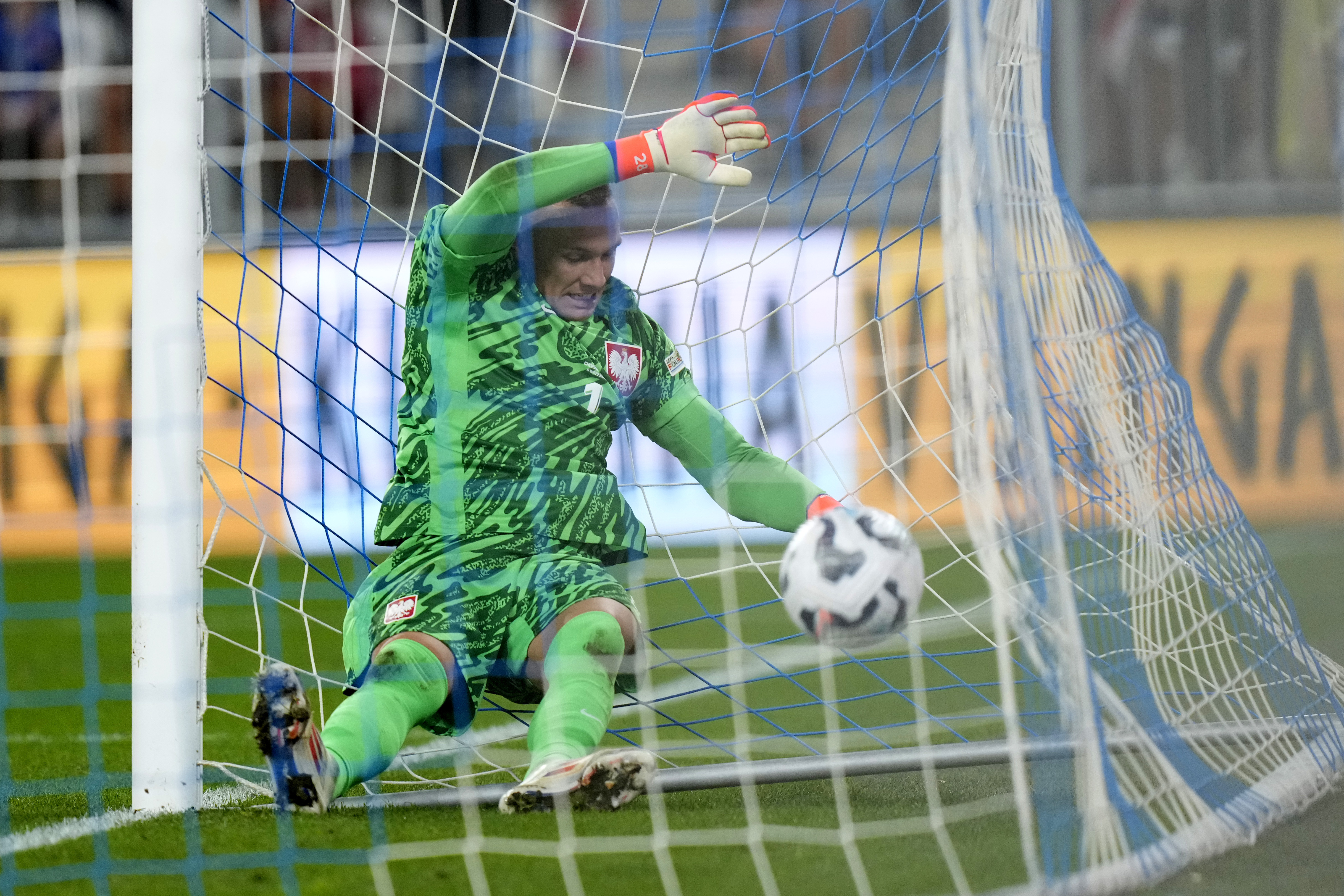 Croatia Poland Nations League Soccer