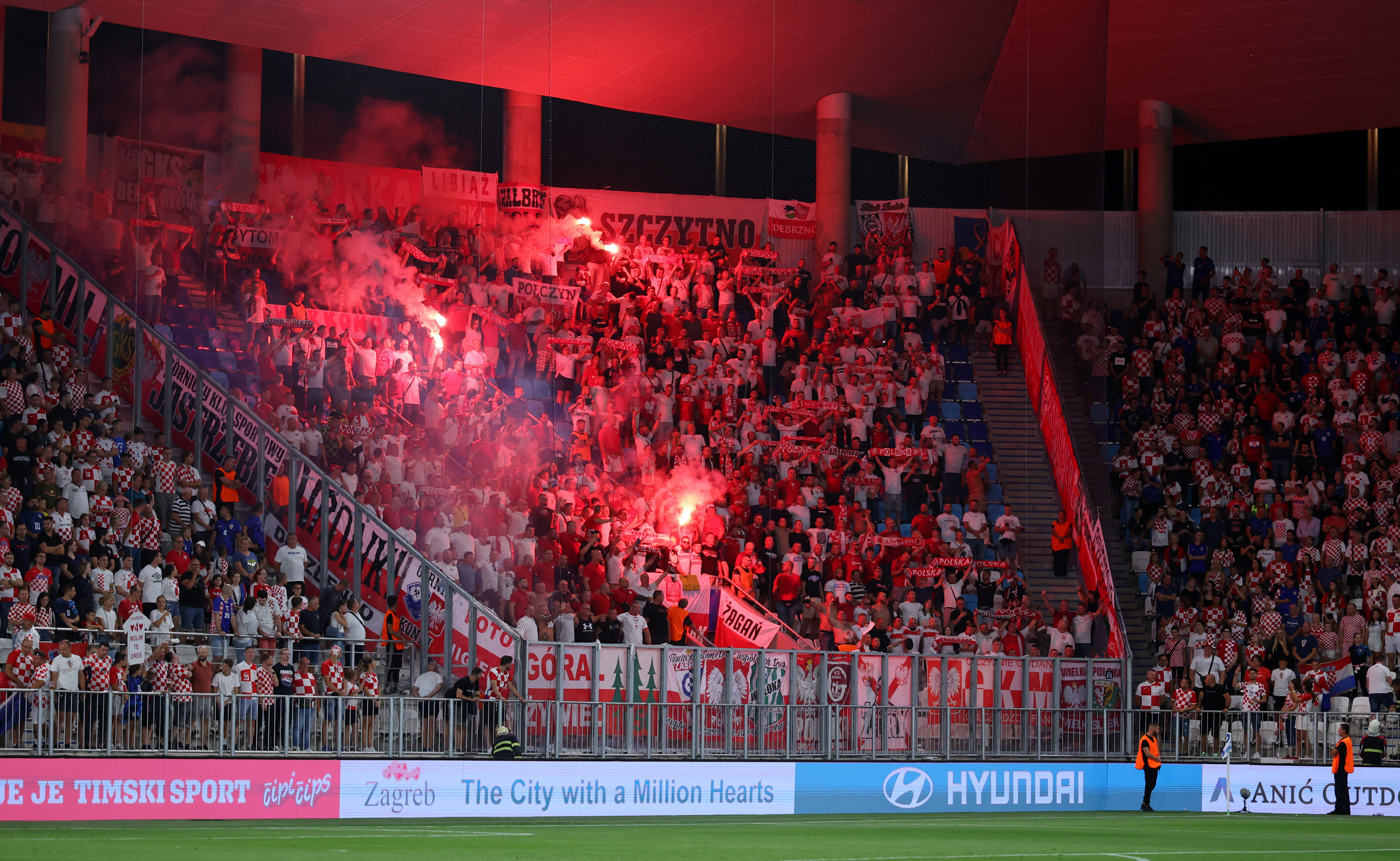 Nations League - League A - Group 1 - Croatia v Poland