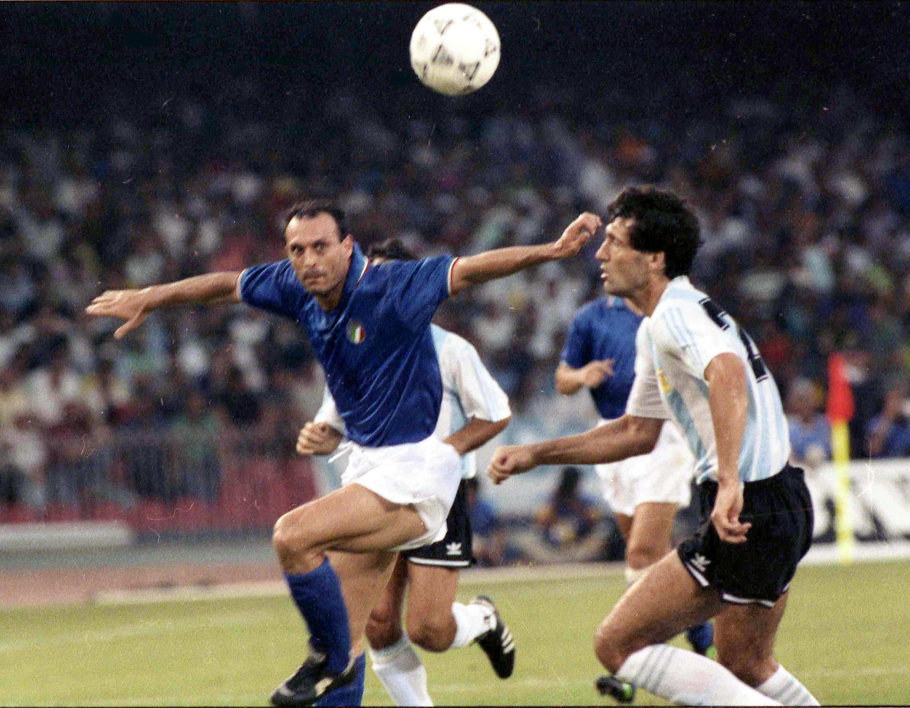 Salvatore Schillaci, Juan Simon