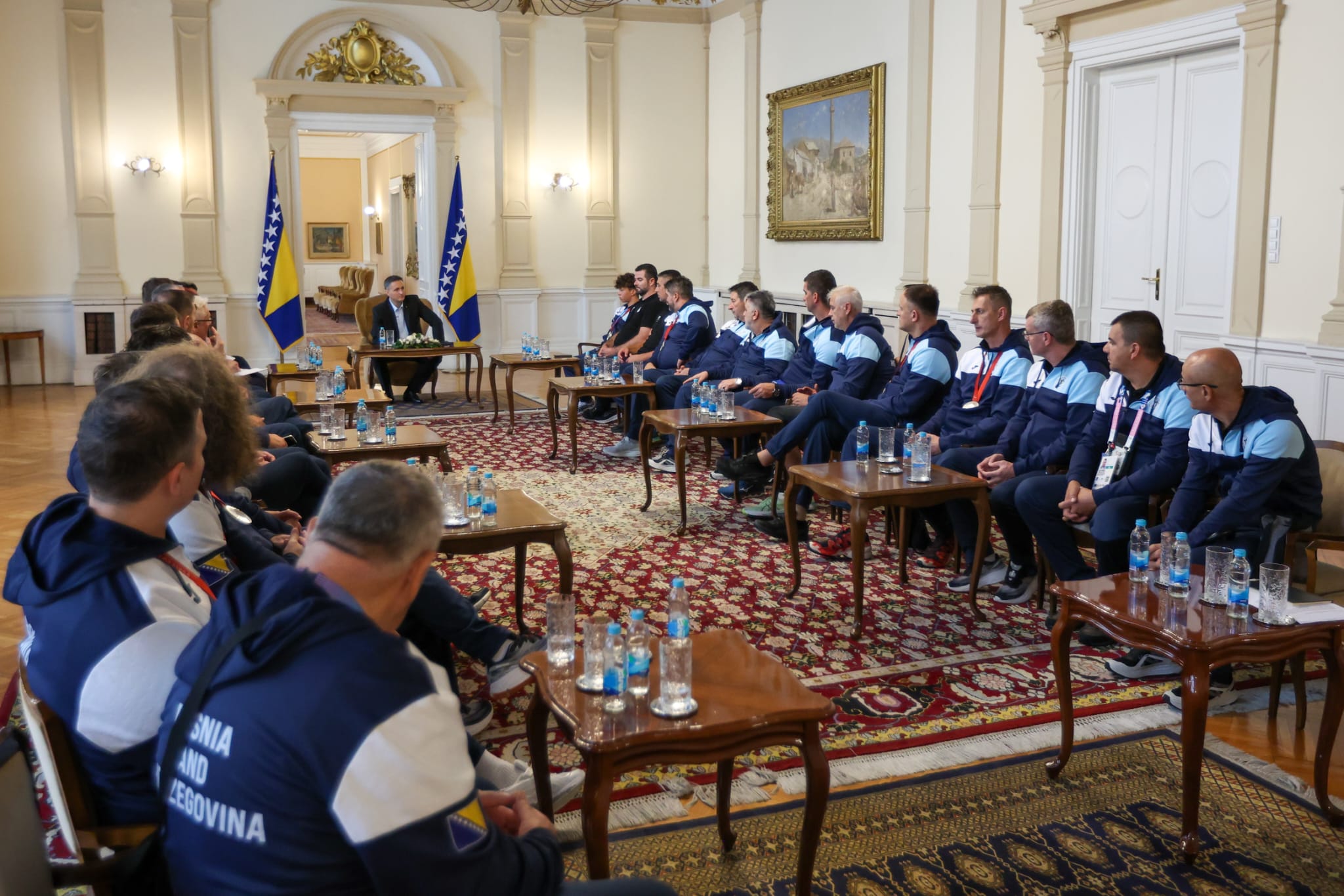 Paraolimpijski tim BiH u Predsjedništvu BiH (Predsjedništvo BiH)