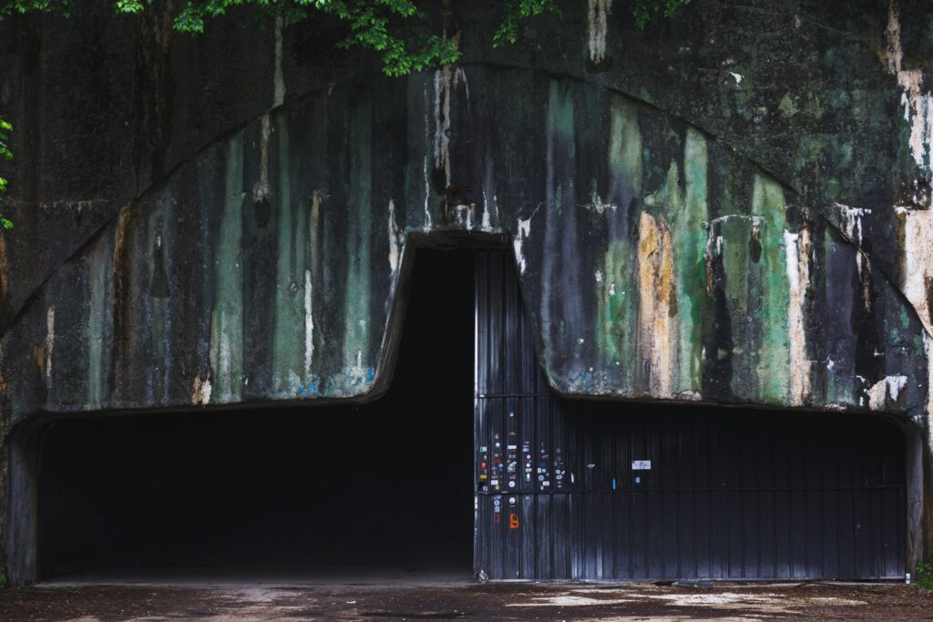 Abandoned,Airbase,Zeljava,Near,City,Of,Bihac