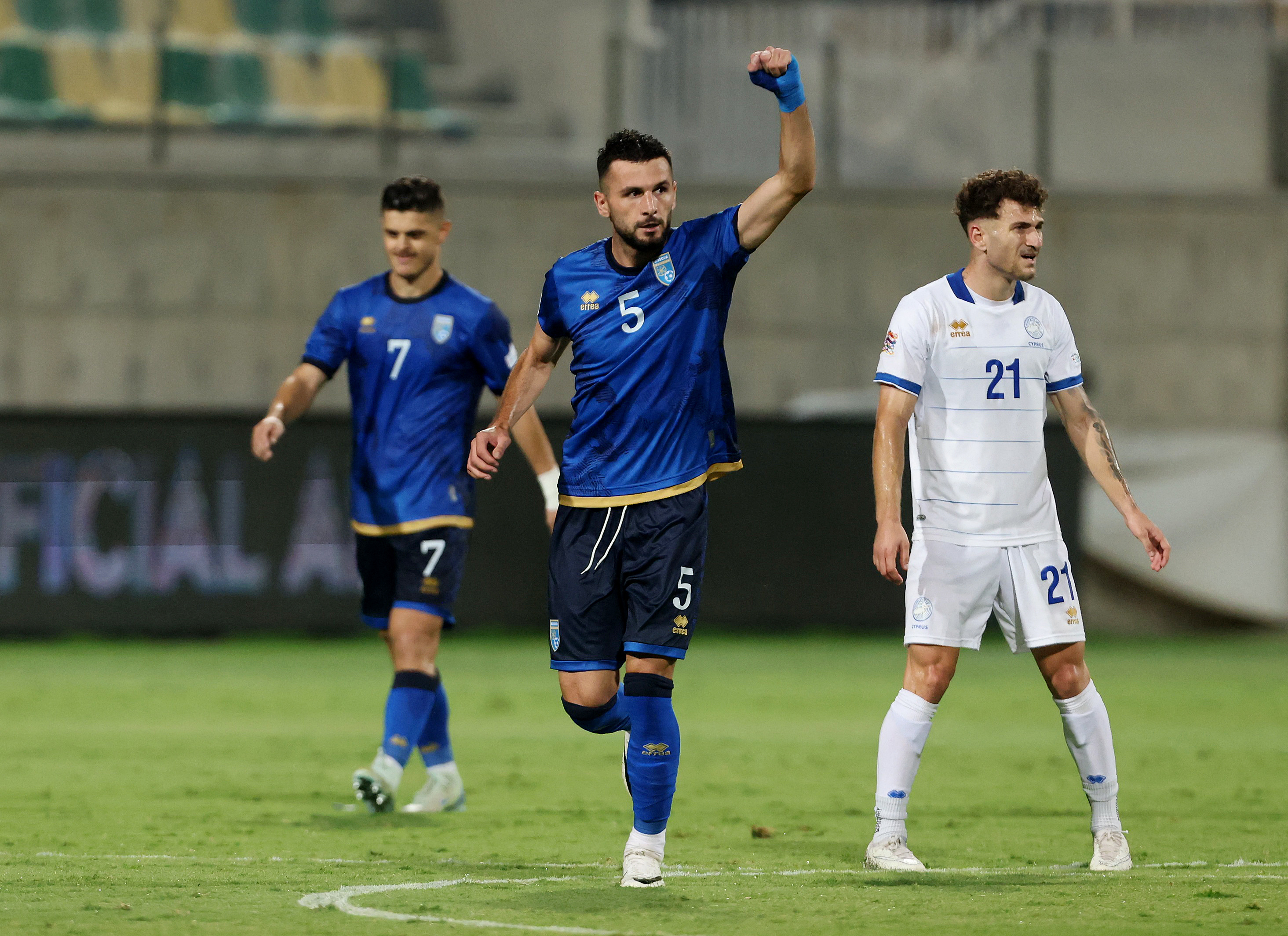 Nations League - League C - Group 2 - Cyprus v Kosovo