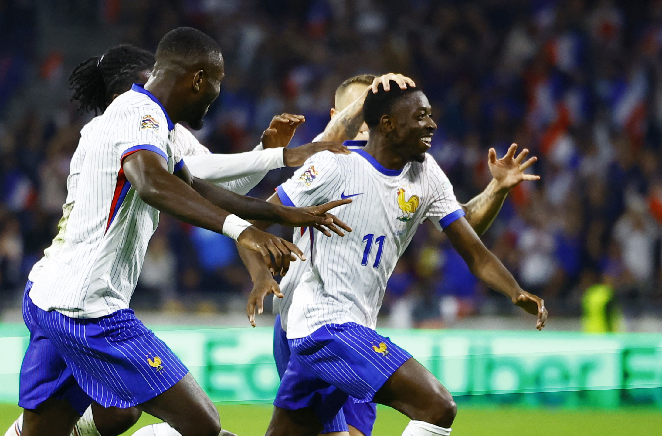 Nations League - League A - Group 2 - France v Belgium