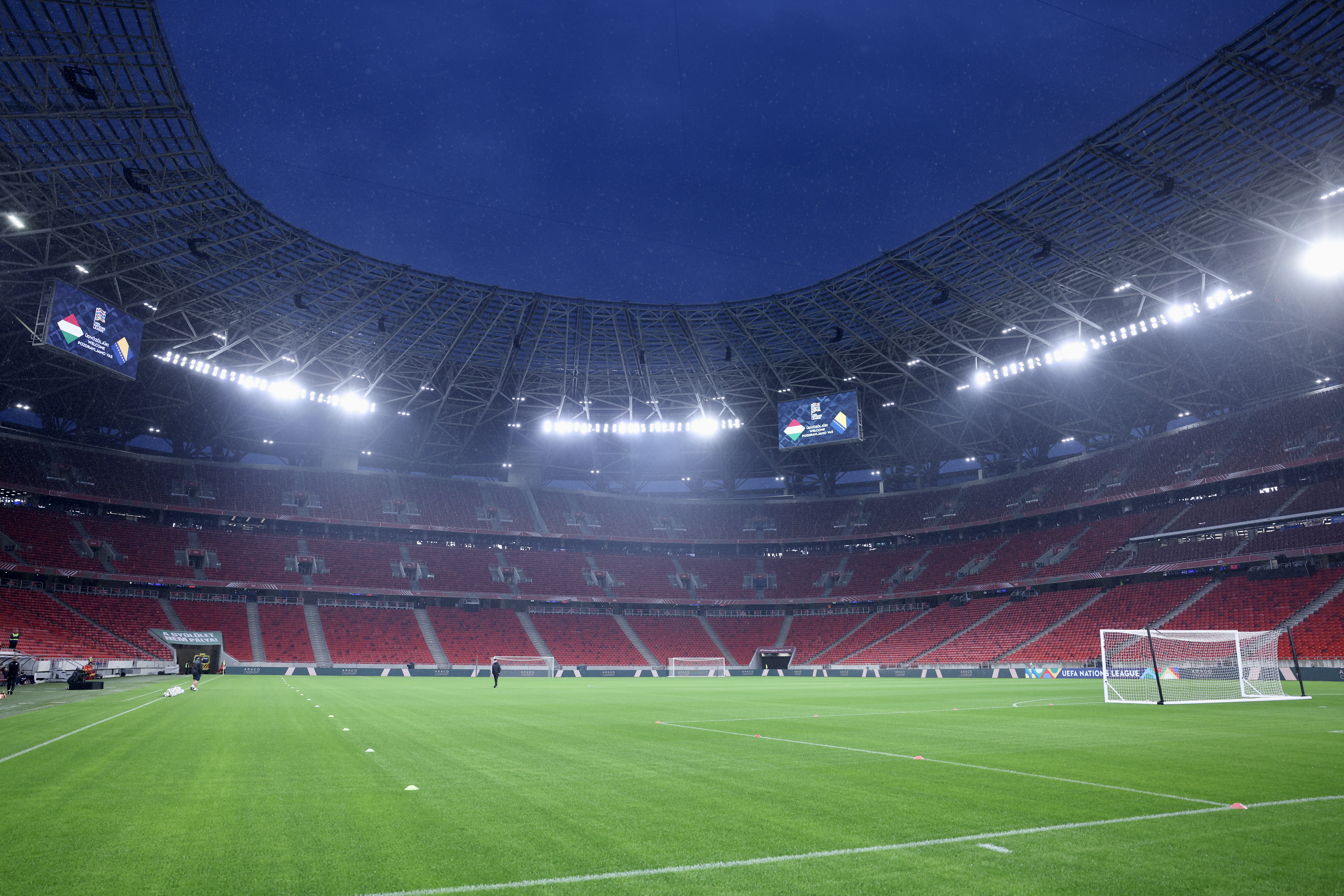 Puskas Arena Mađarska