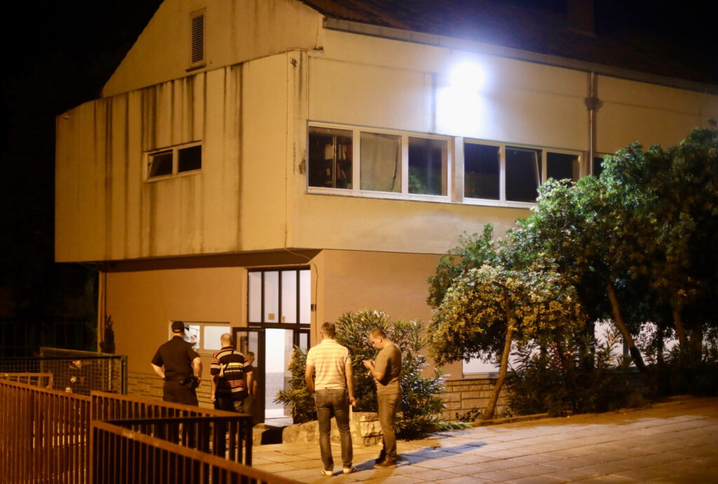 Split: U tijeku je policijski očevid nakon eksplozije u OŠ Meje