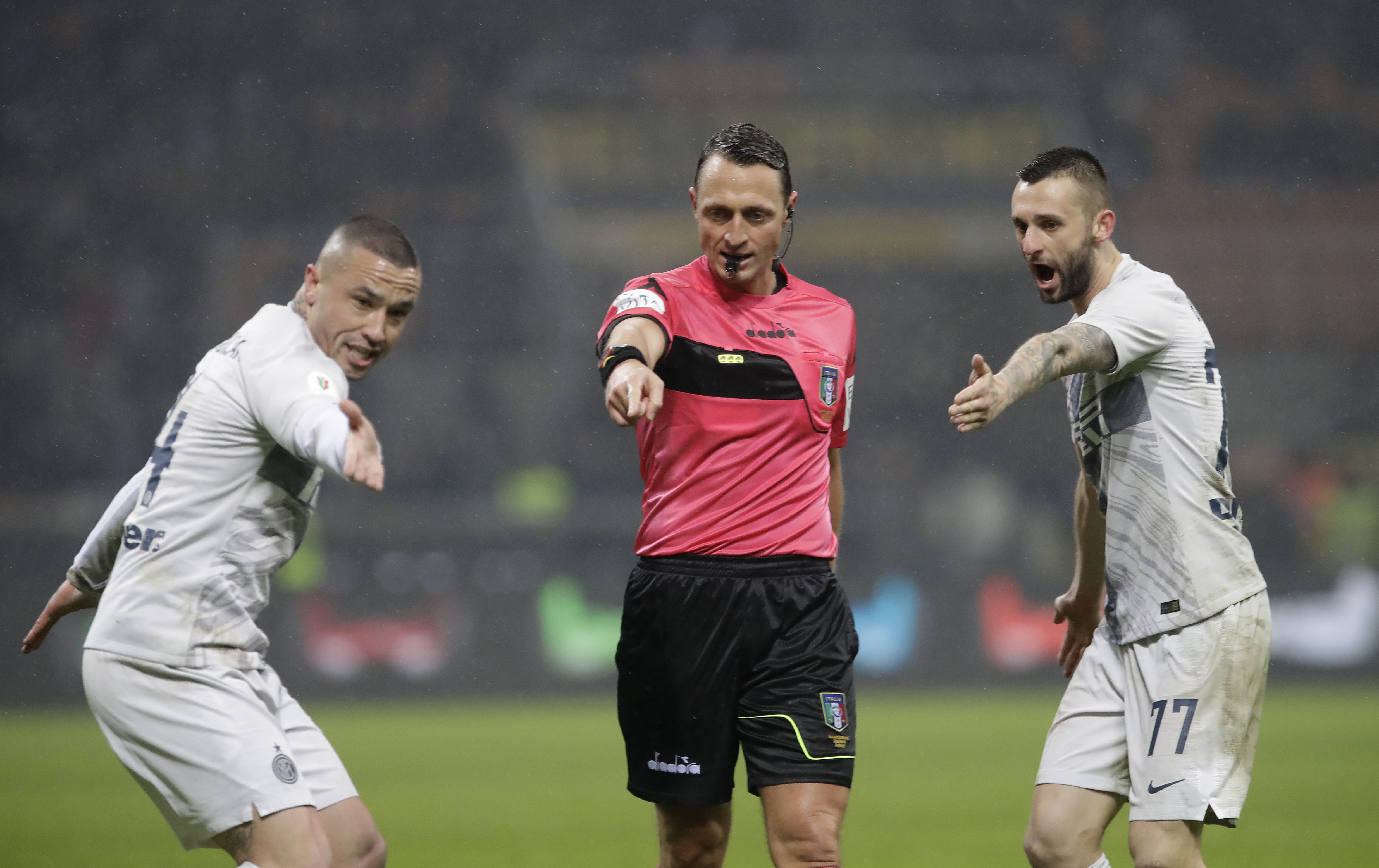 Italy Soccer Italian Cup