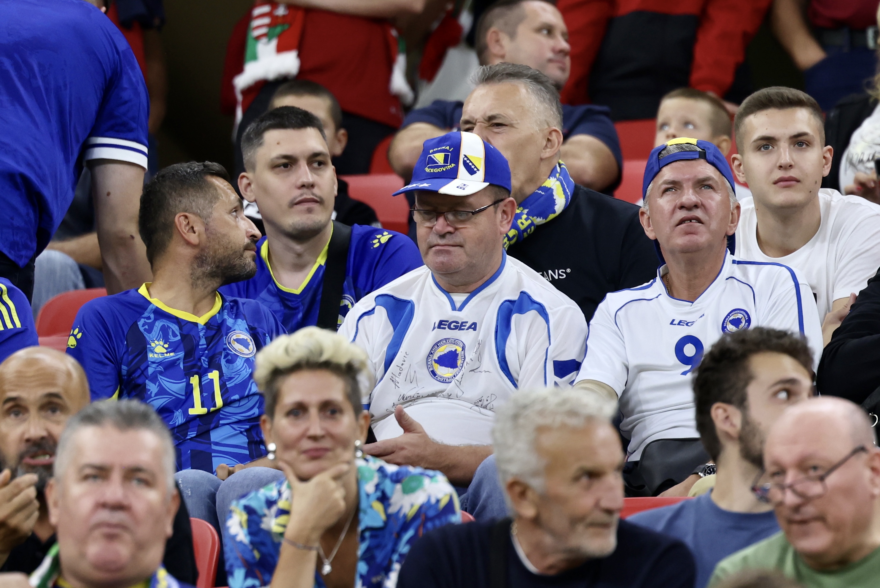 Mađarska Bosna i Hercegovina Liga Nacija