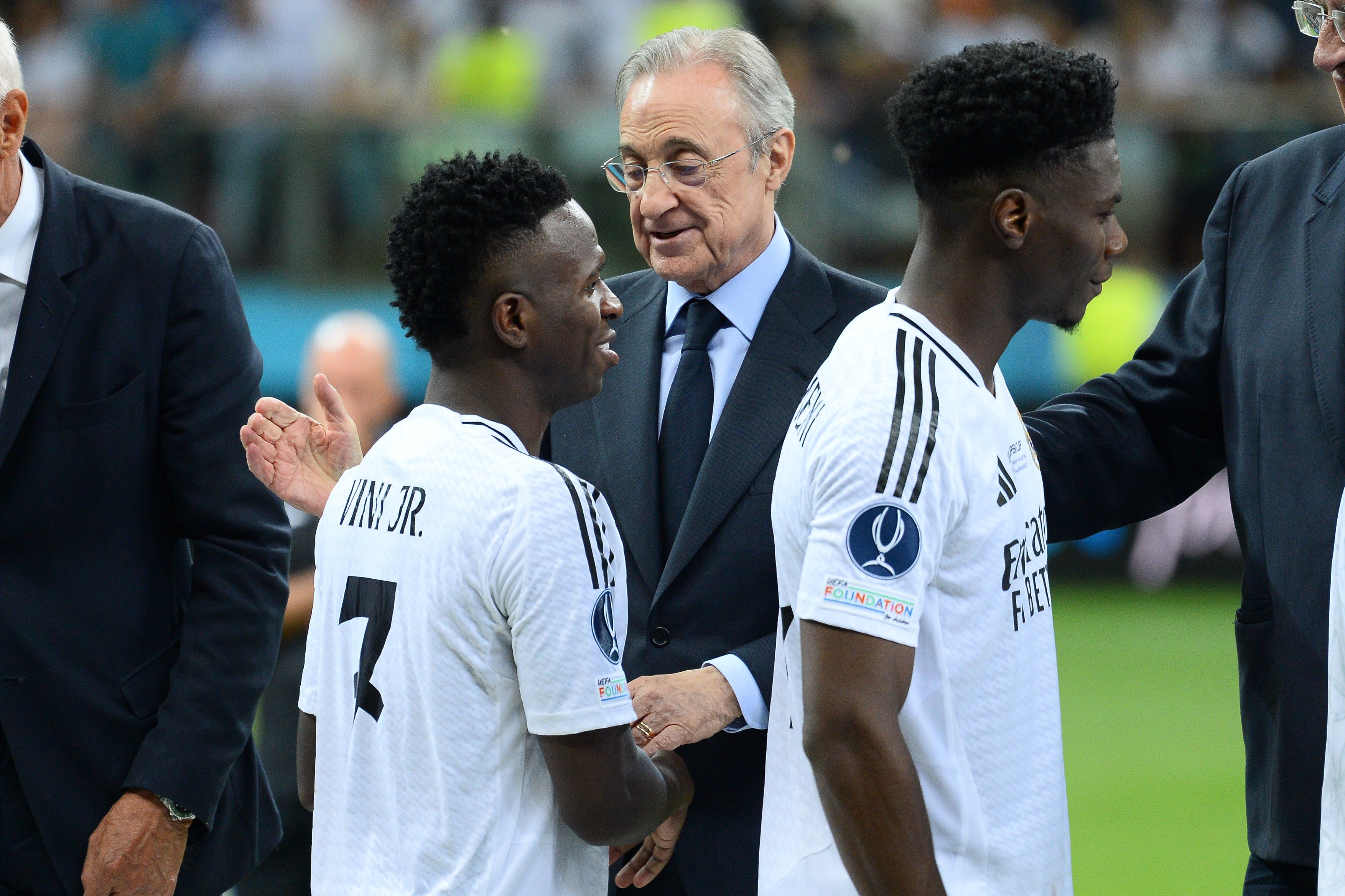 UEFA Super Cup 2024 Real Madrid CF v Atalanta BC in Warsaw, Poland