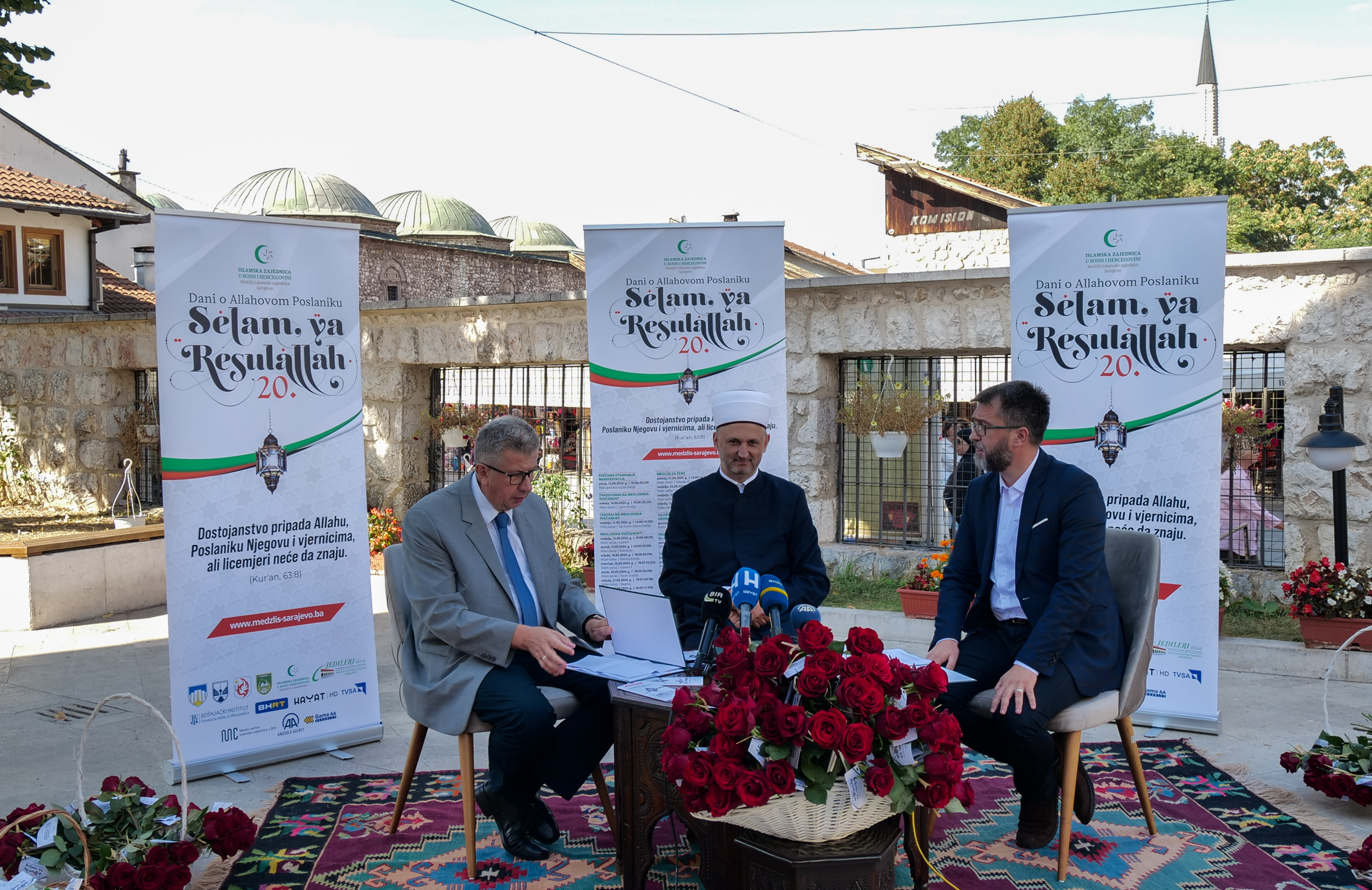 Predstavljen bogat sadržaj: Sutra otvorenje 20. manifestacije Dani o Allahovom poslaniku “Selam, ya Resulallah“