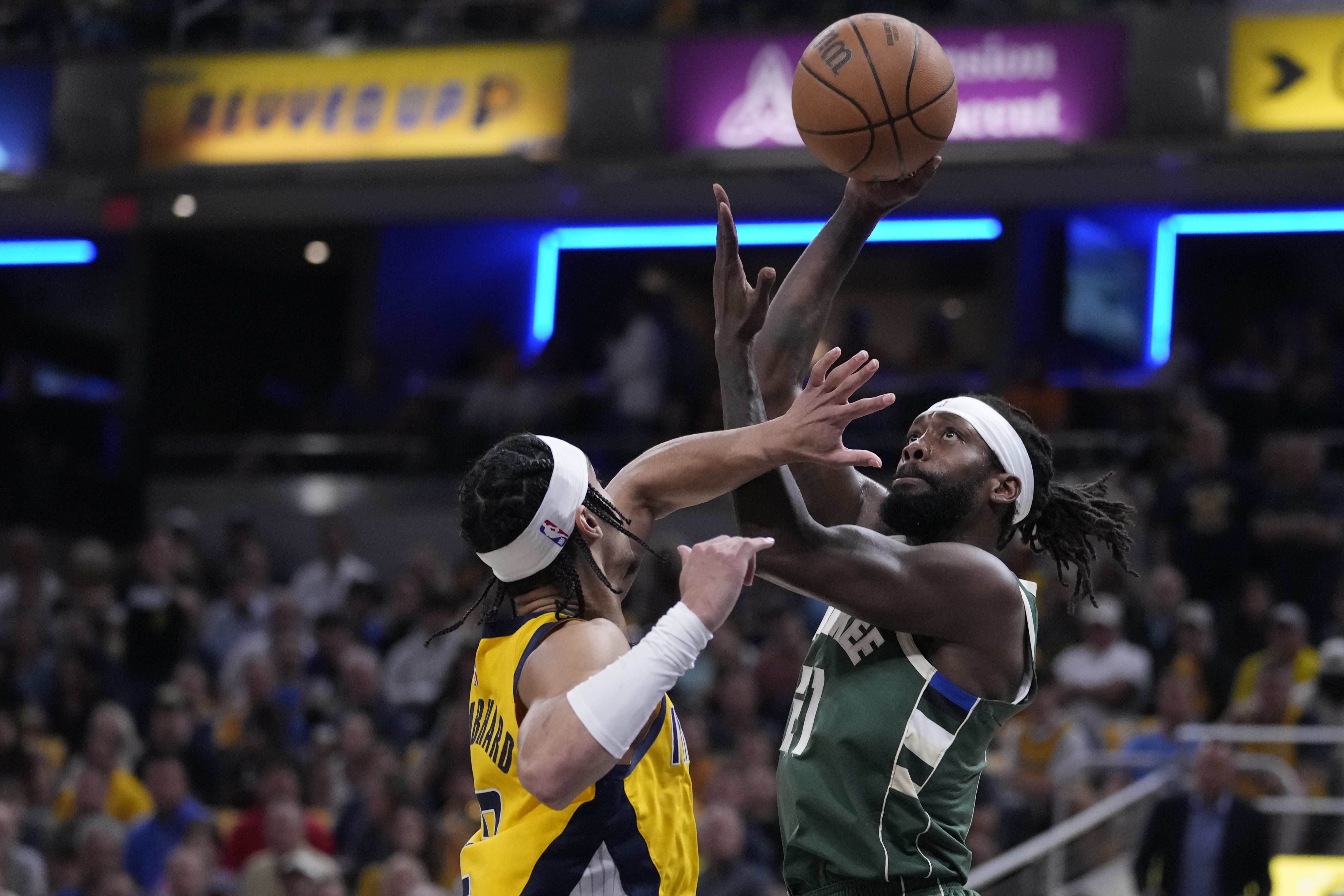 Bucks Pacers Basketball