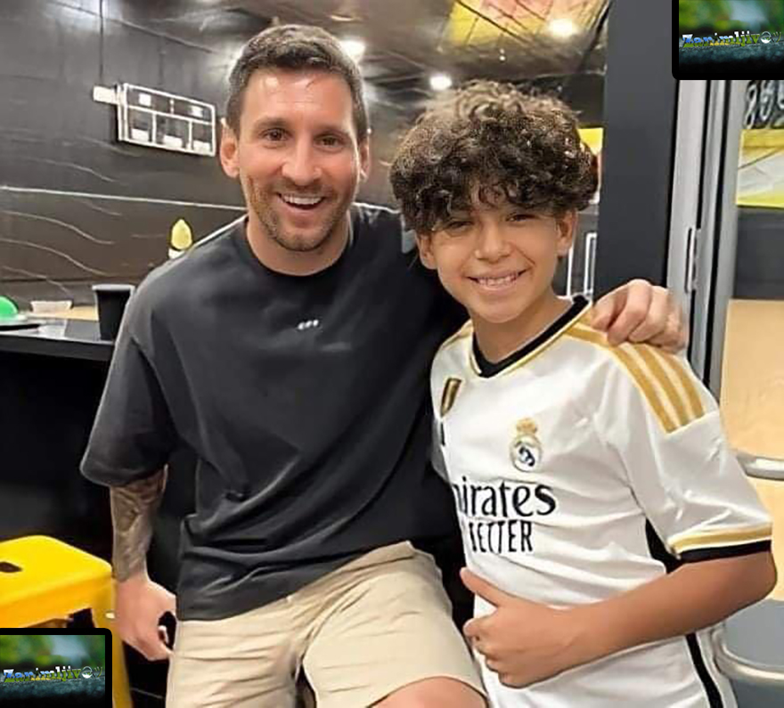 lionel messi i omar