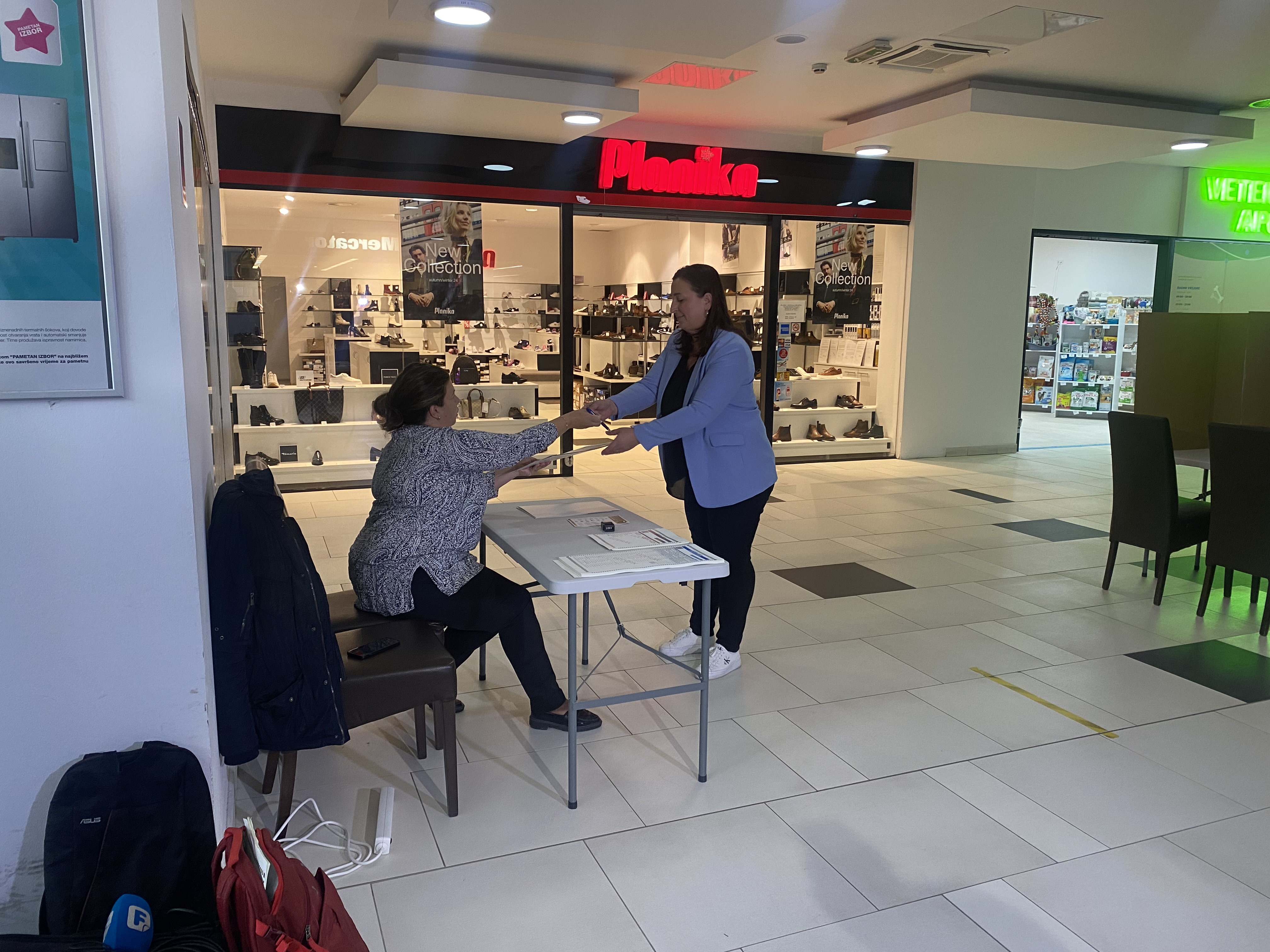 opticki skener glasanje