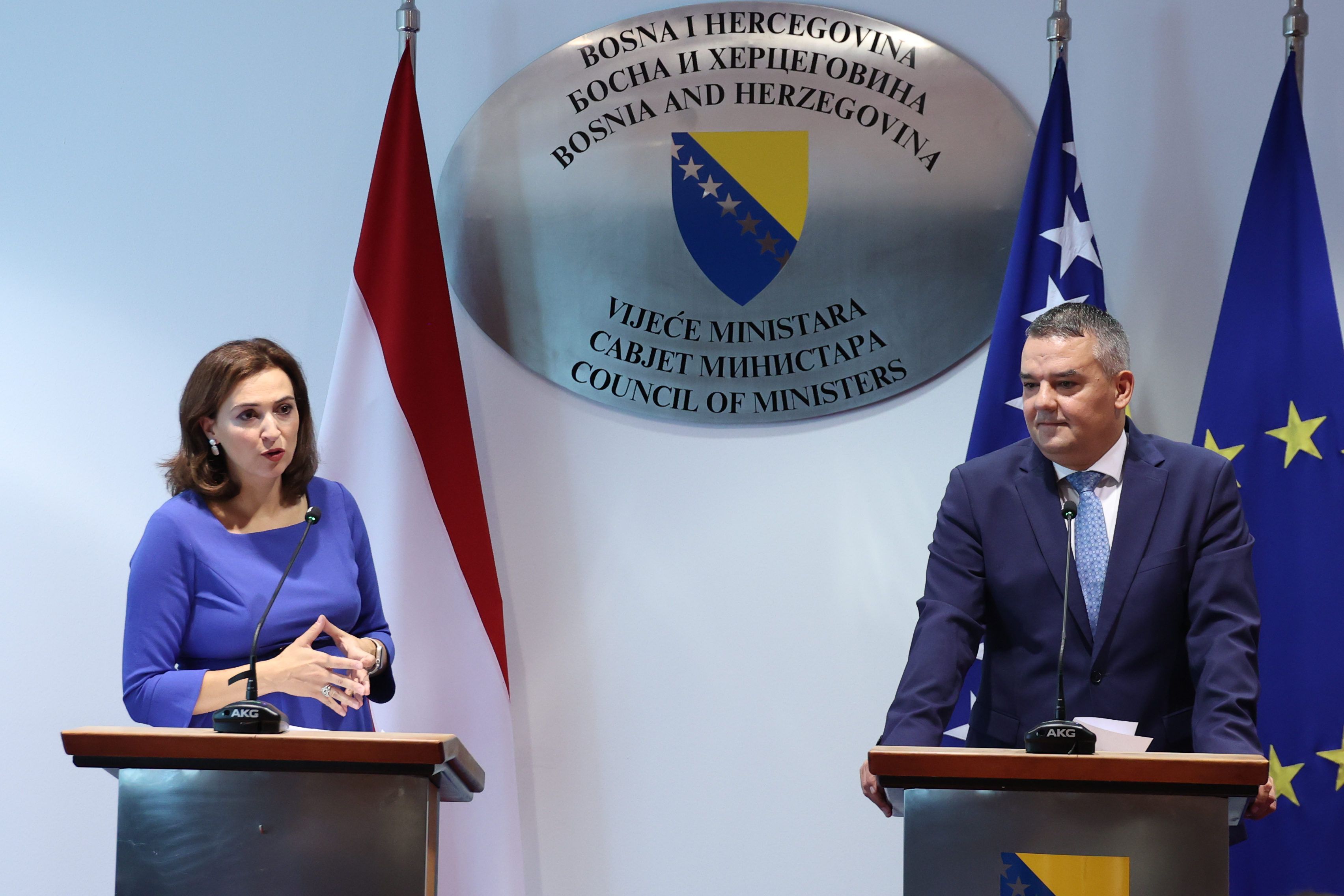 Alma Zadić davor Bunoza