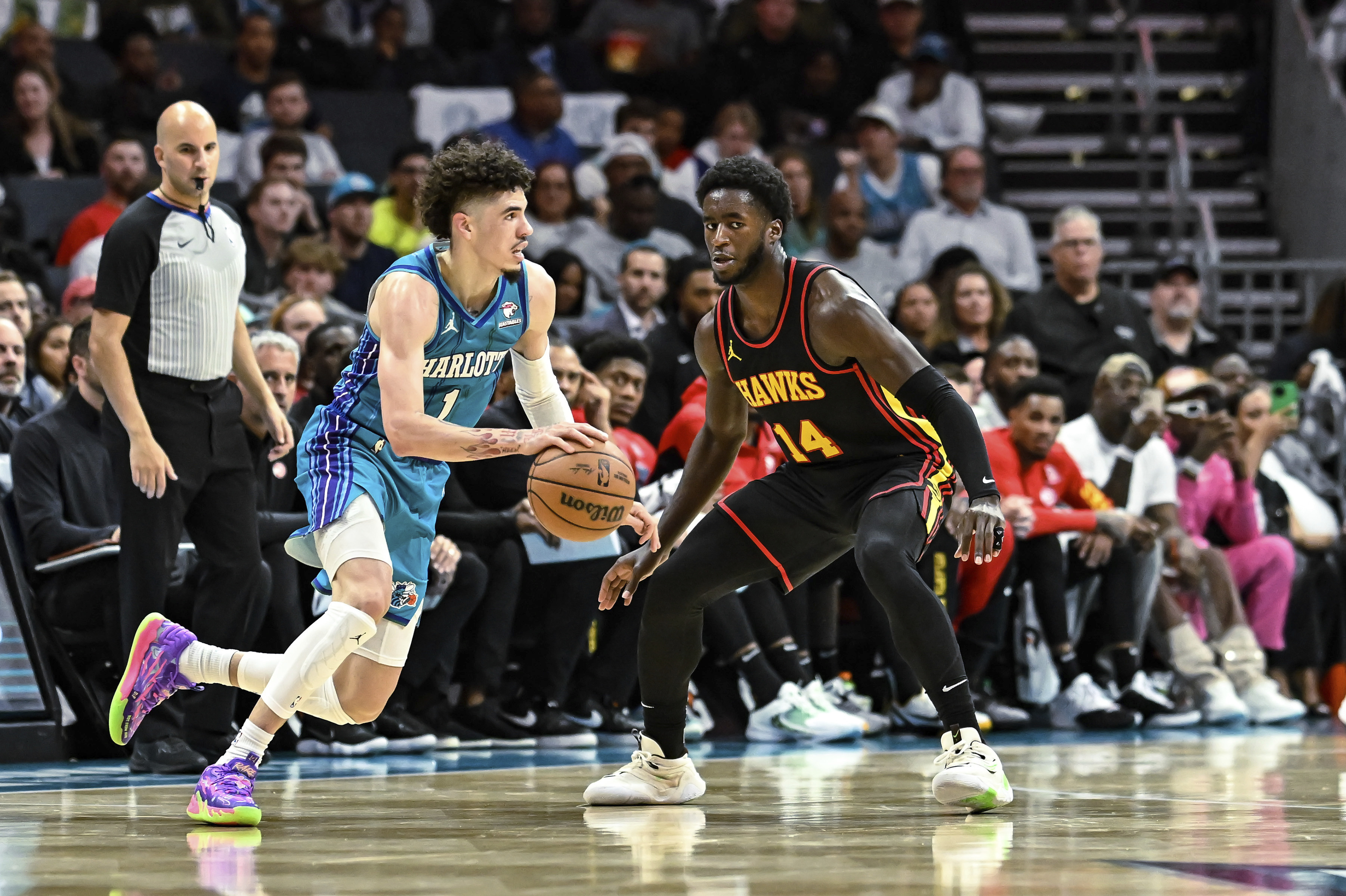 Hawks Hornets Basketball