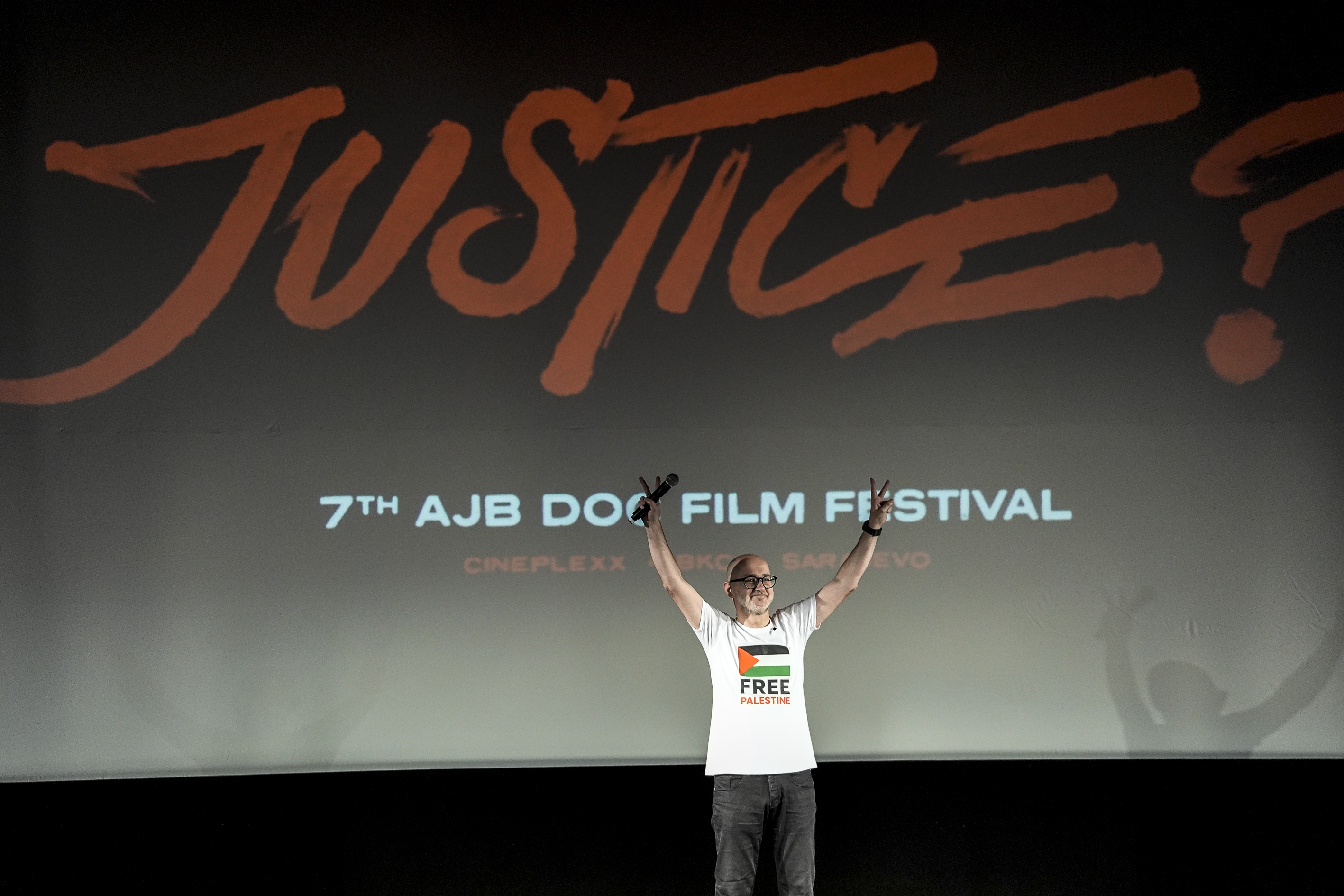 U Sarajevu svečano otvoren 7. AJB DOC: U fokusu festivala stradanje palestinskog naroda