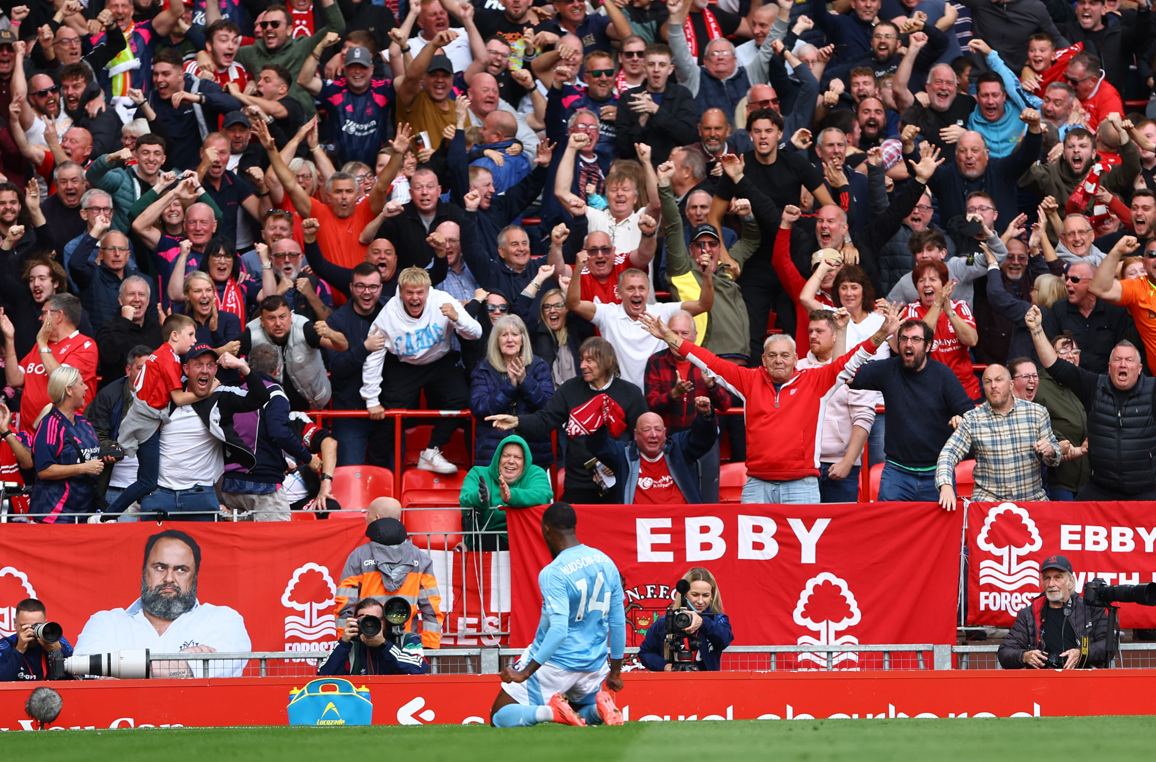 Premier League - Liverpool v Nottingham Forest