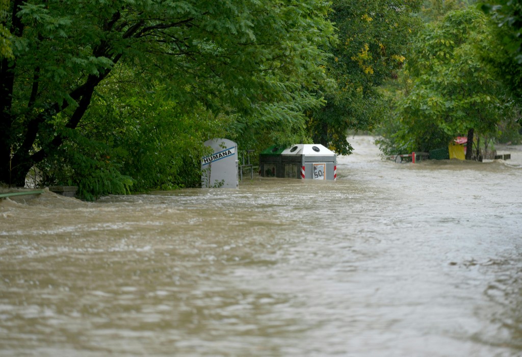 AUSTRIA-WEATHER-FLOODS
